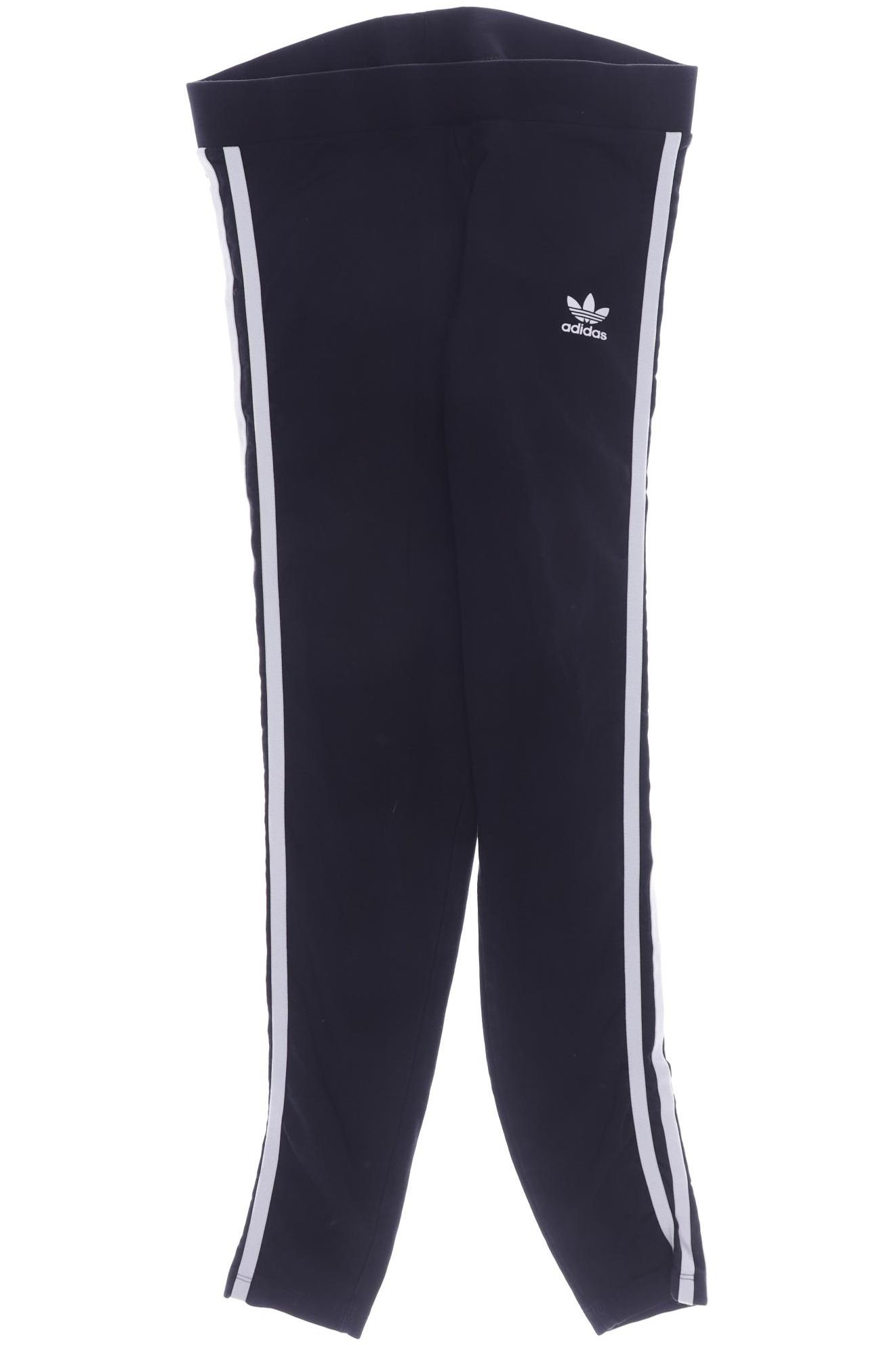 

adidas Originals Damen Stoffhose, schwarz