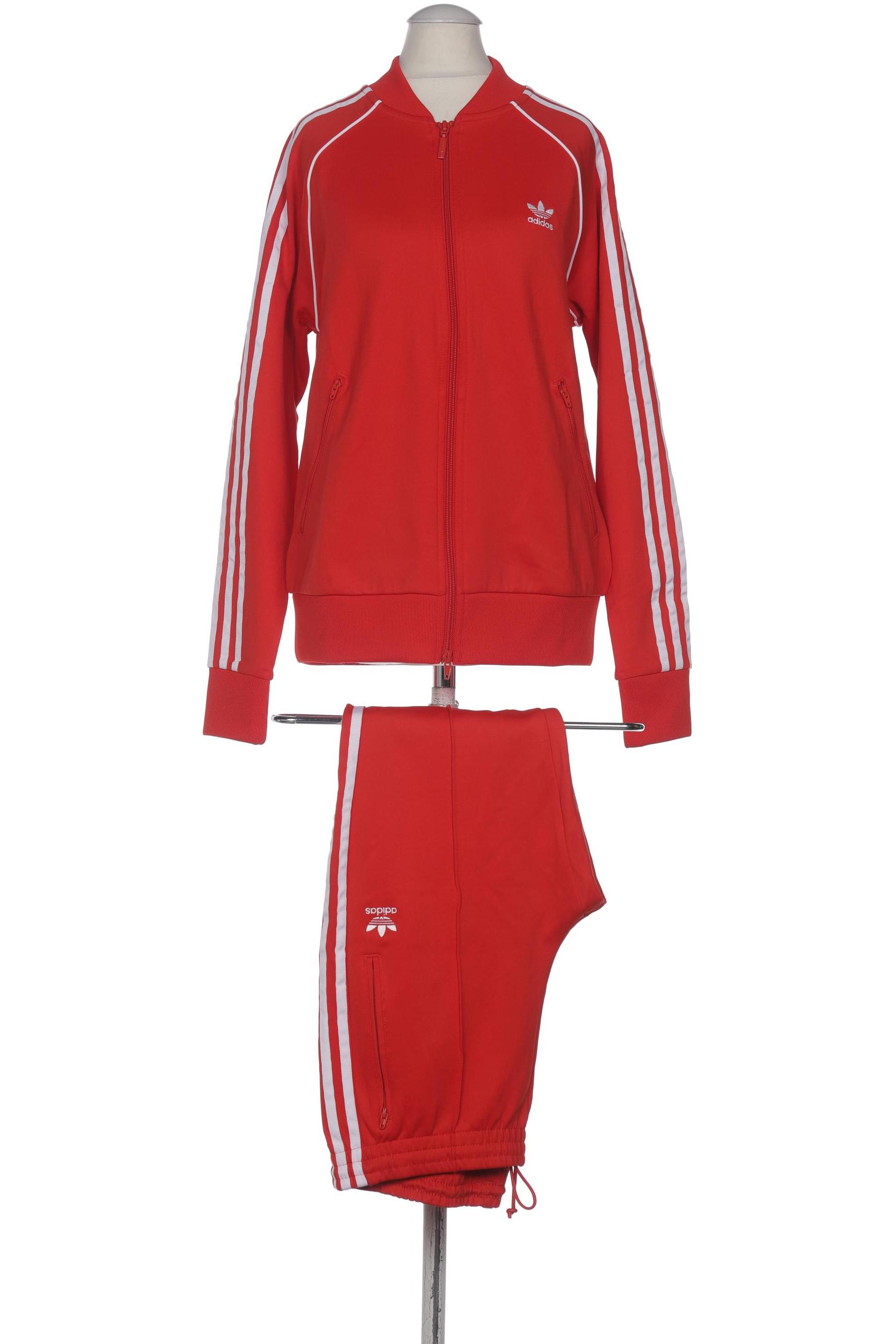 

adidas Originals Damen Anzug, rot