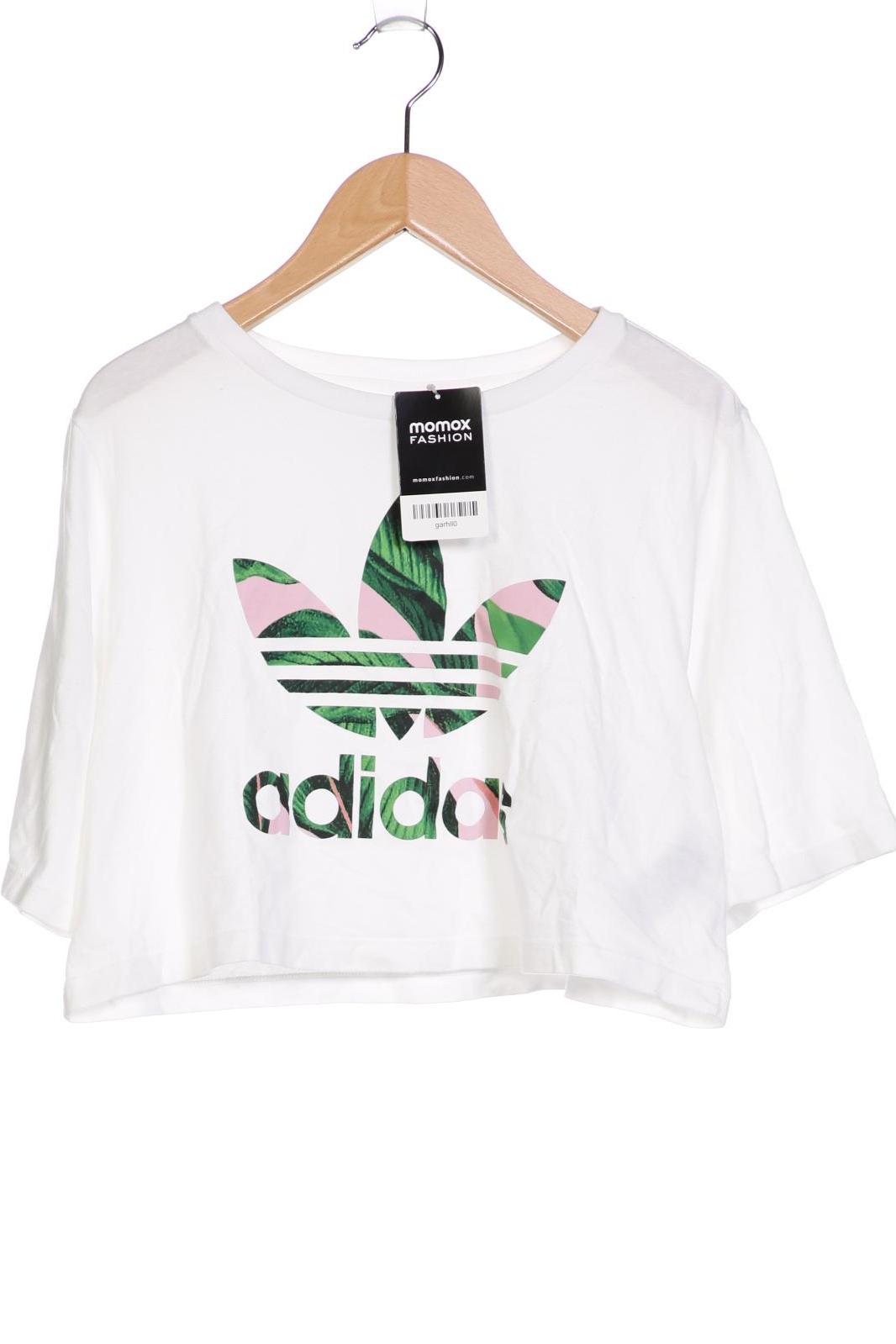 

adidas Originals Damen T-Shirt, weiß, Gr. 32