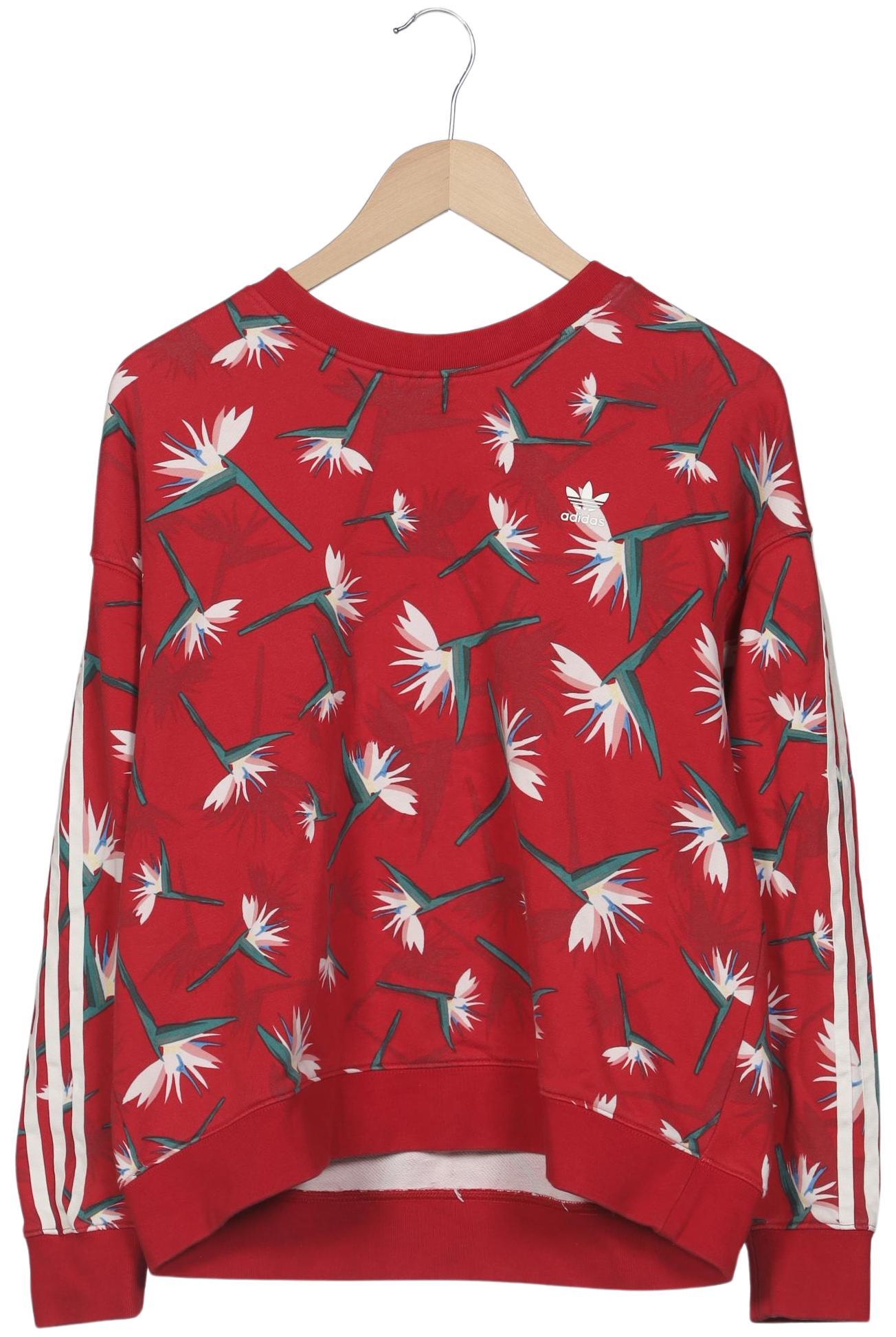 

adidas Originals Damen Sweatshirt, rot, Gr. 40