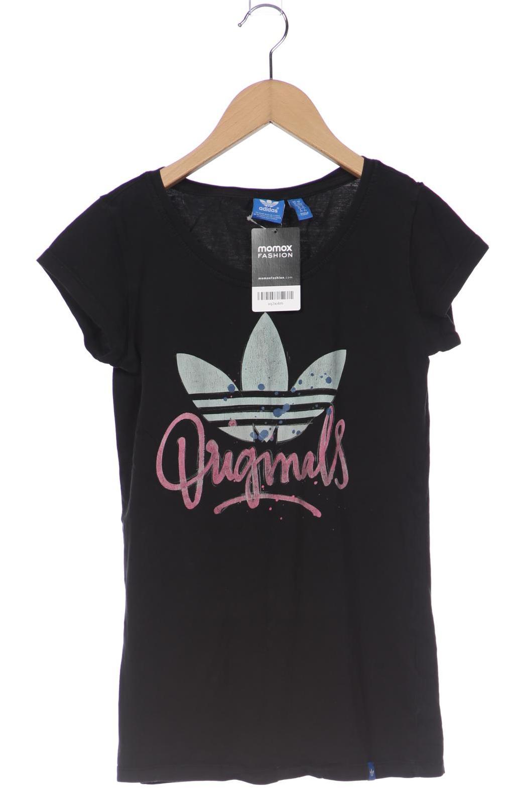 

adidas Originals Damen T-Shirt, schwarz