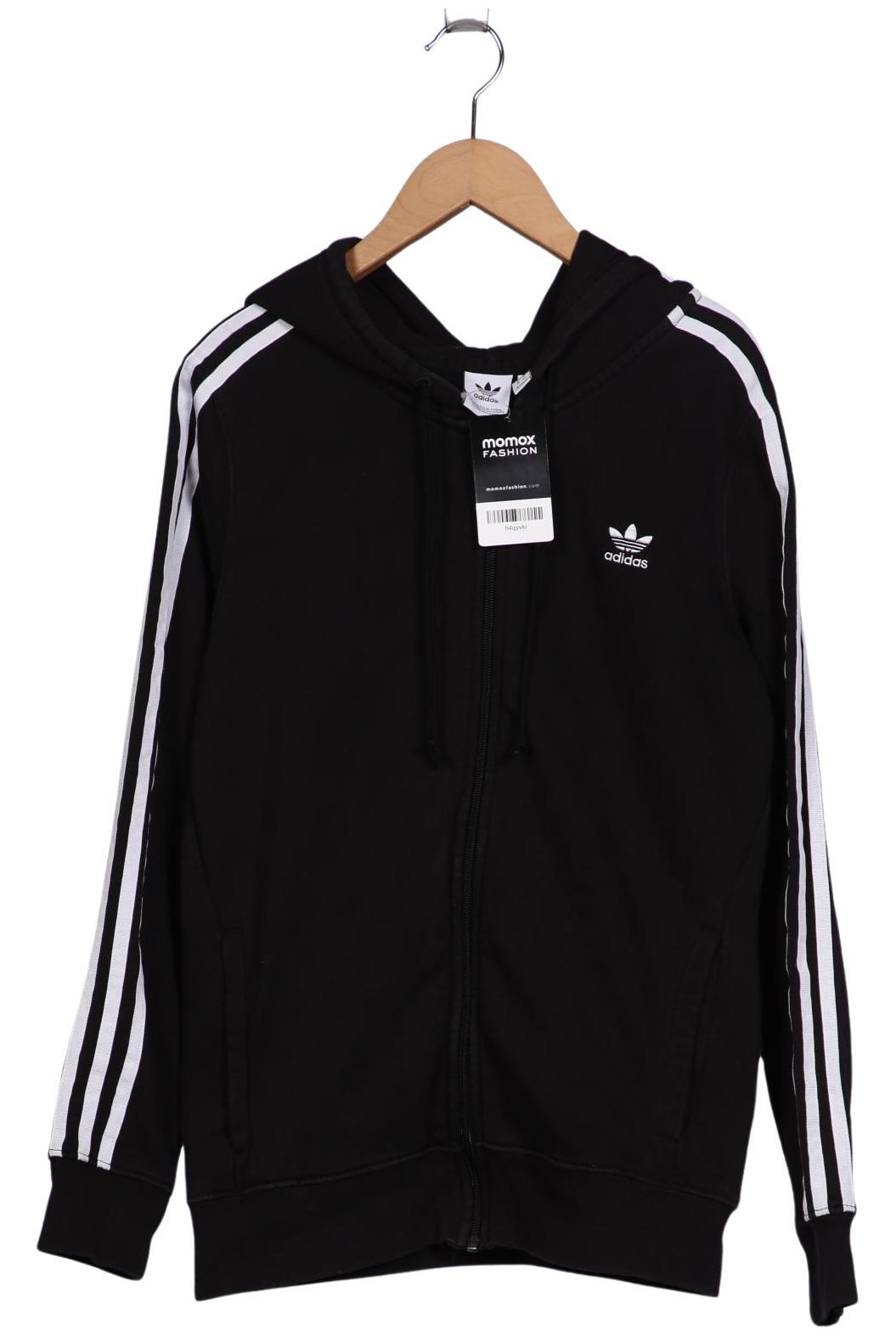 

adidas Originals Damen Kapuzenpullover, schwarz, Gr. 38