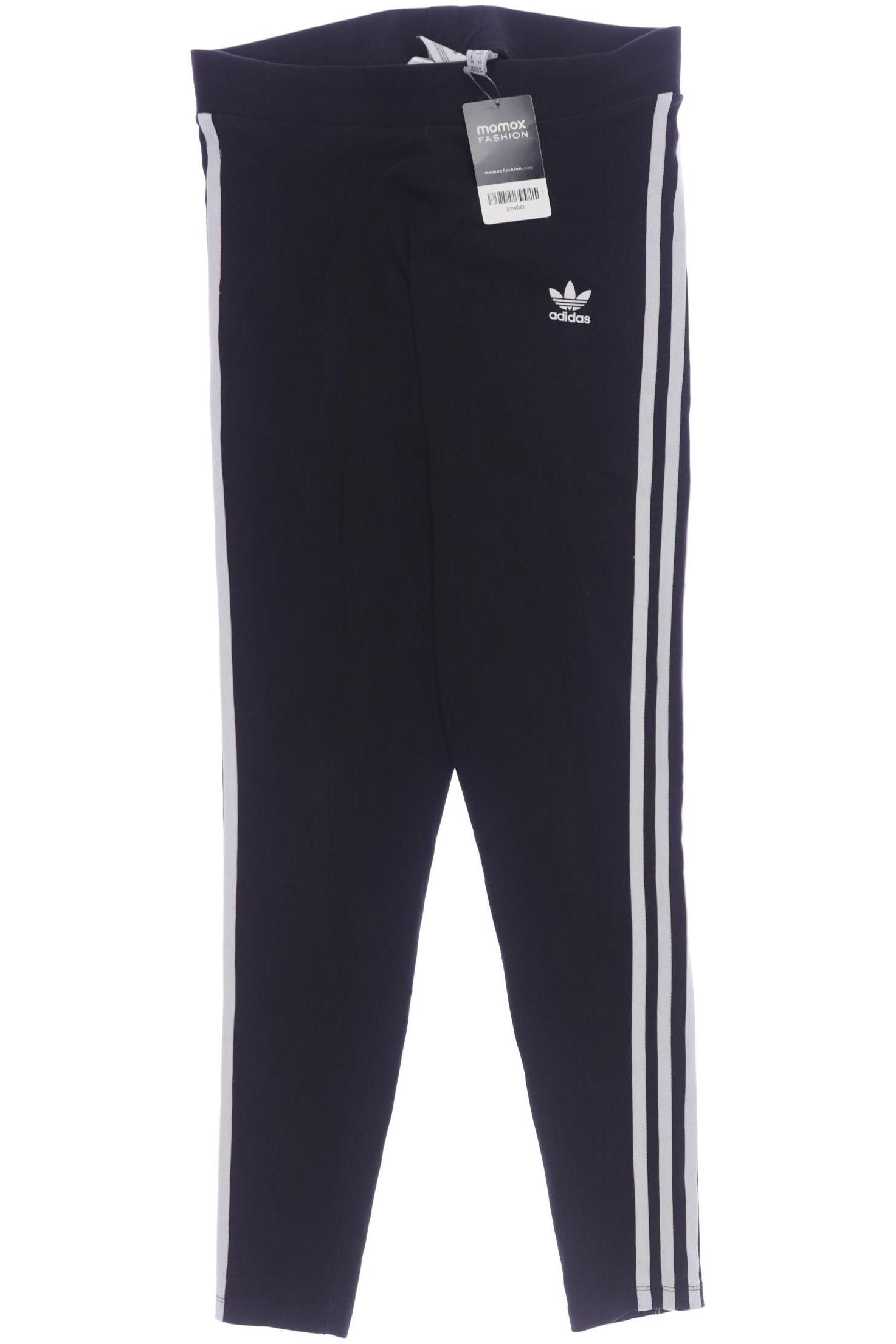 

adidas Originals Damen Stoffhose, schwarz, Gr. 38