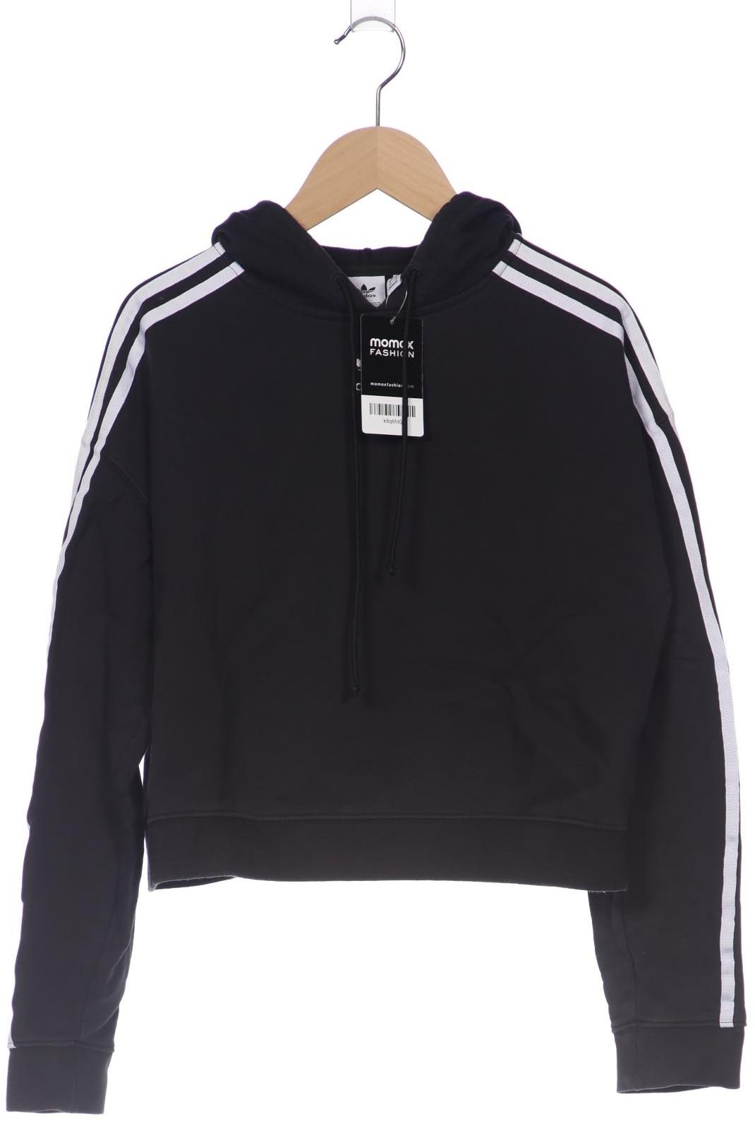 

adidas Originals Damen Kapuzenpullover, schwarz, Gr. 32