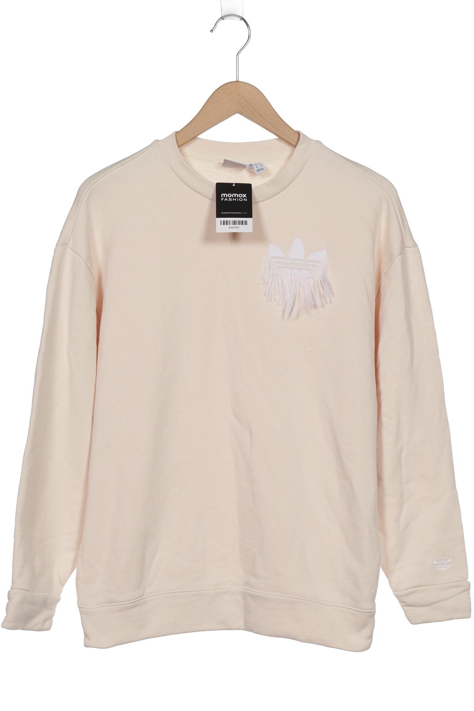 

adidas Originals Damen Sweatshirt, cremeweiß