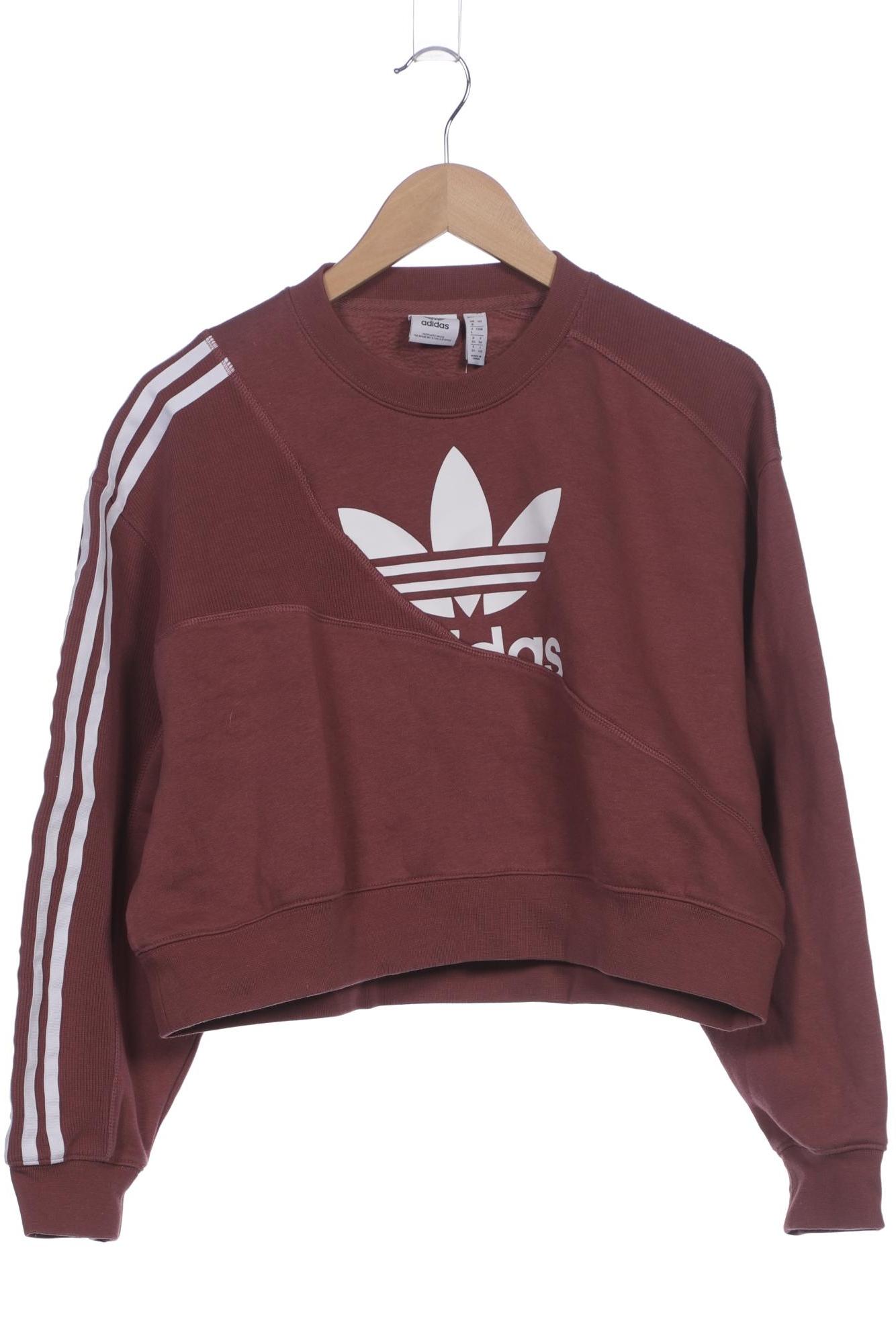 

adidas Originals Damen Sweatshirt, bordeaux, Gr. 34