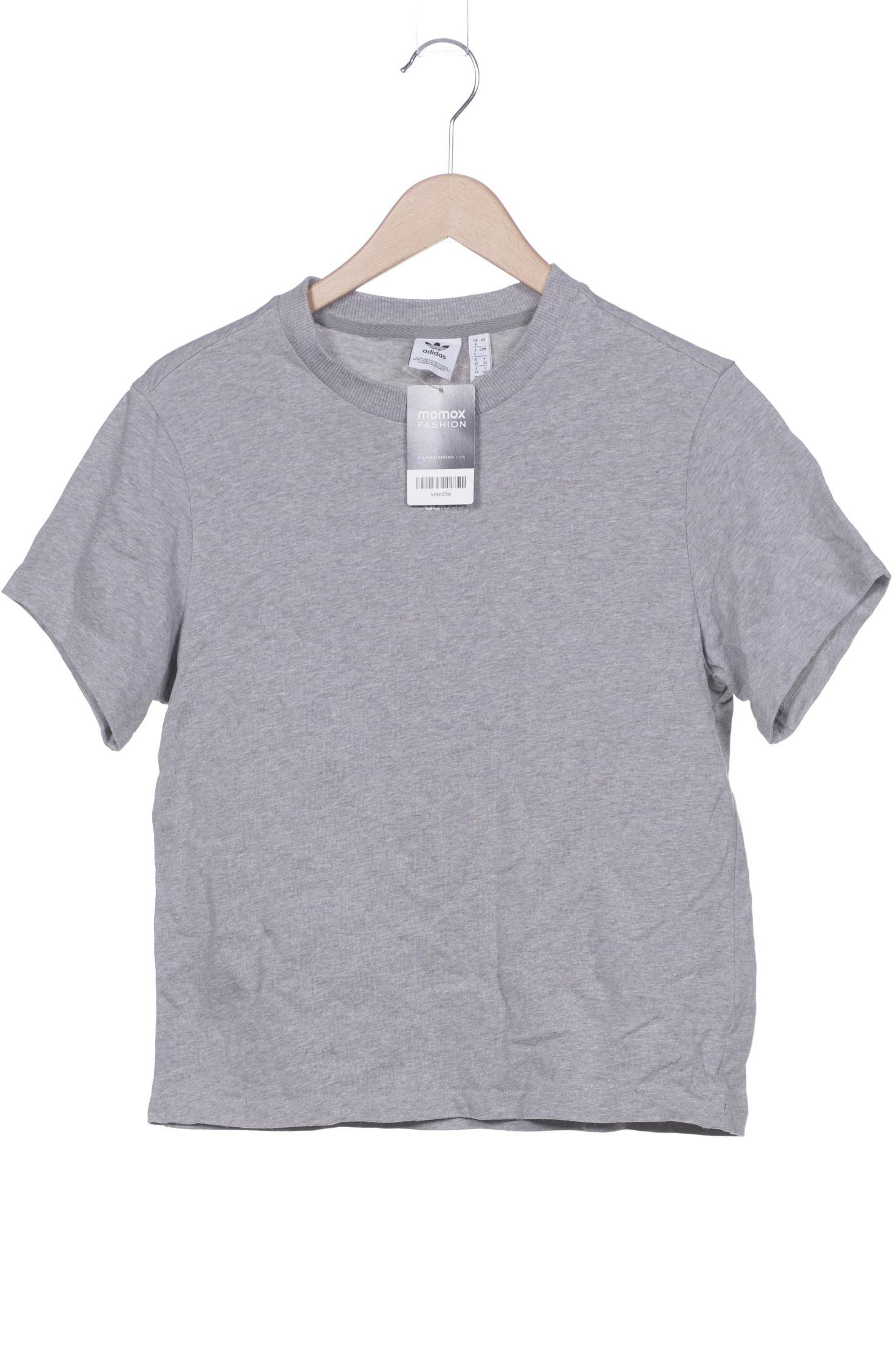 

adidas Originals Damen T-Shirt, grau, Gr. 34