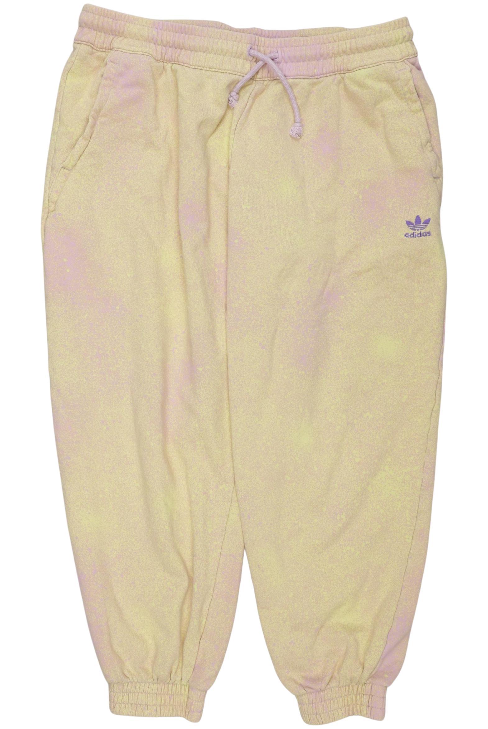 

adidas Originals Damen Stoffhose, gelb, Gr. 46