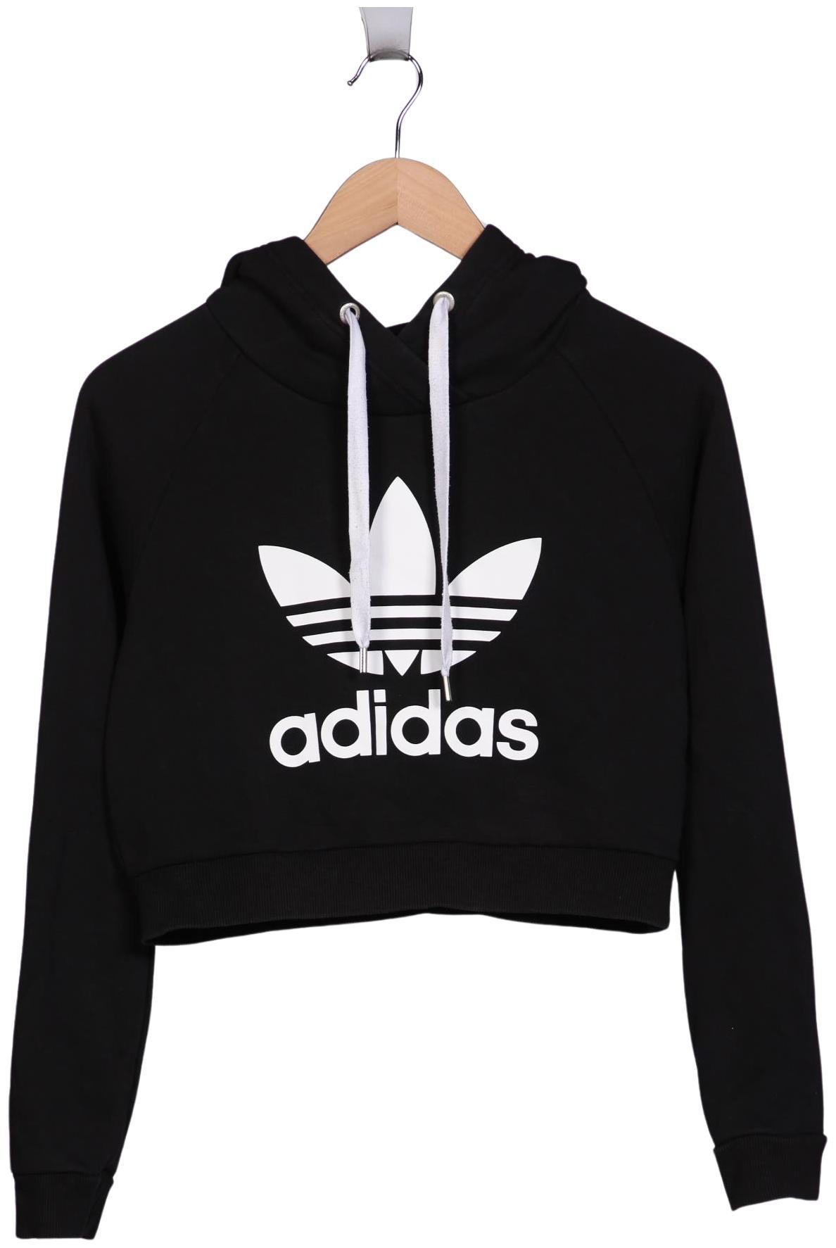 

adidas Originals Damen Kapuzenpullover, schwarz, Gr. 32