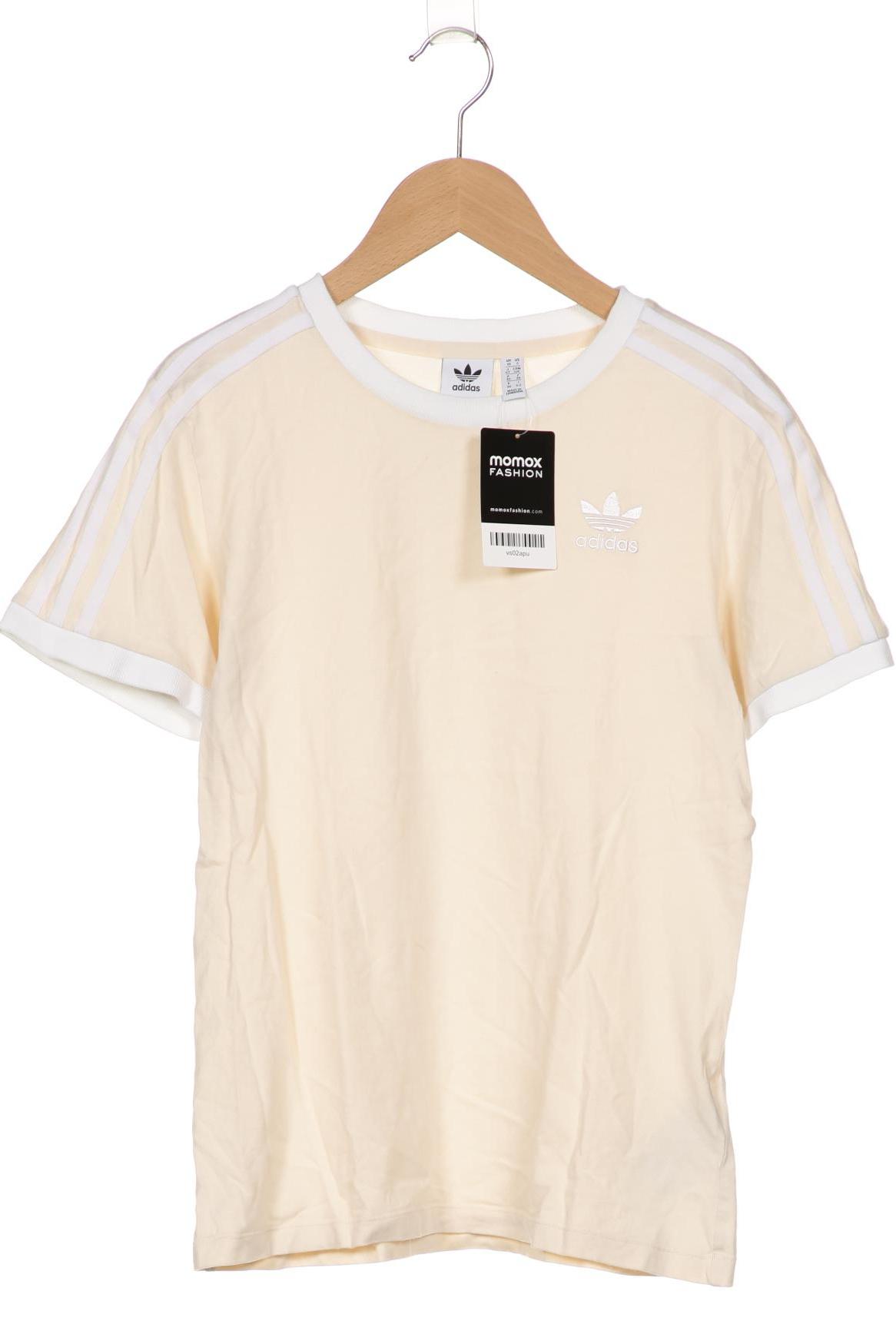 

adidas Originals Damen T-Shirt, cremeweiß