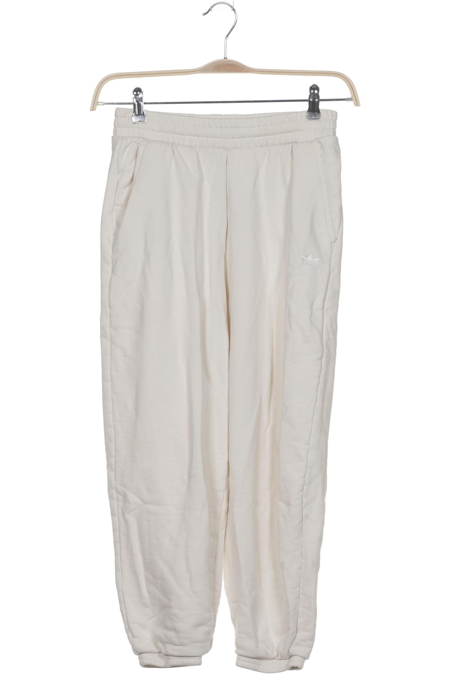 

adidas Originals Damen Stoffhose, cremeweiß, Gr. 38