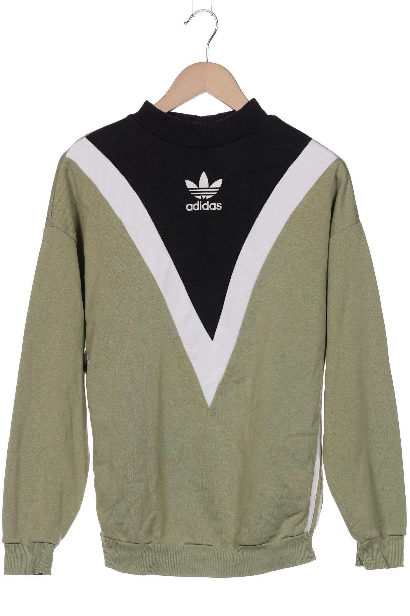 

adidas Originals Damen Sweatshirt, hellgrün