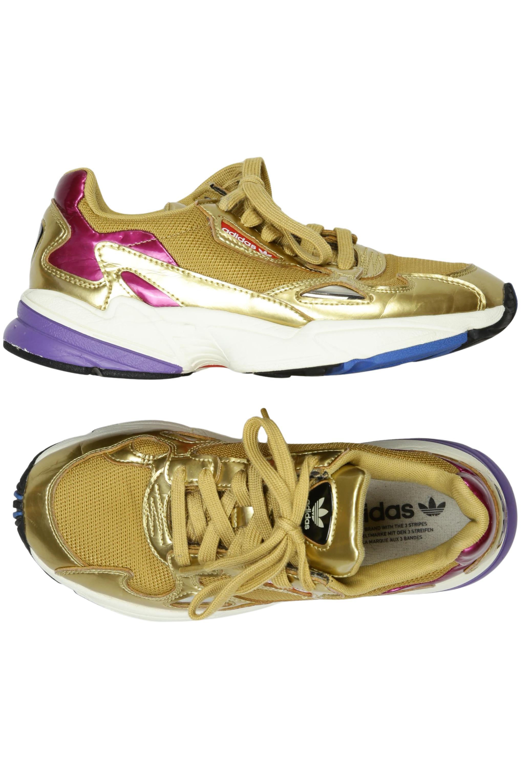 

adidas Originals Damen Sneakers, gelb, Gr. 6