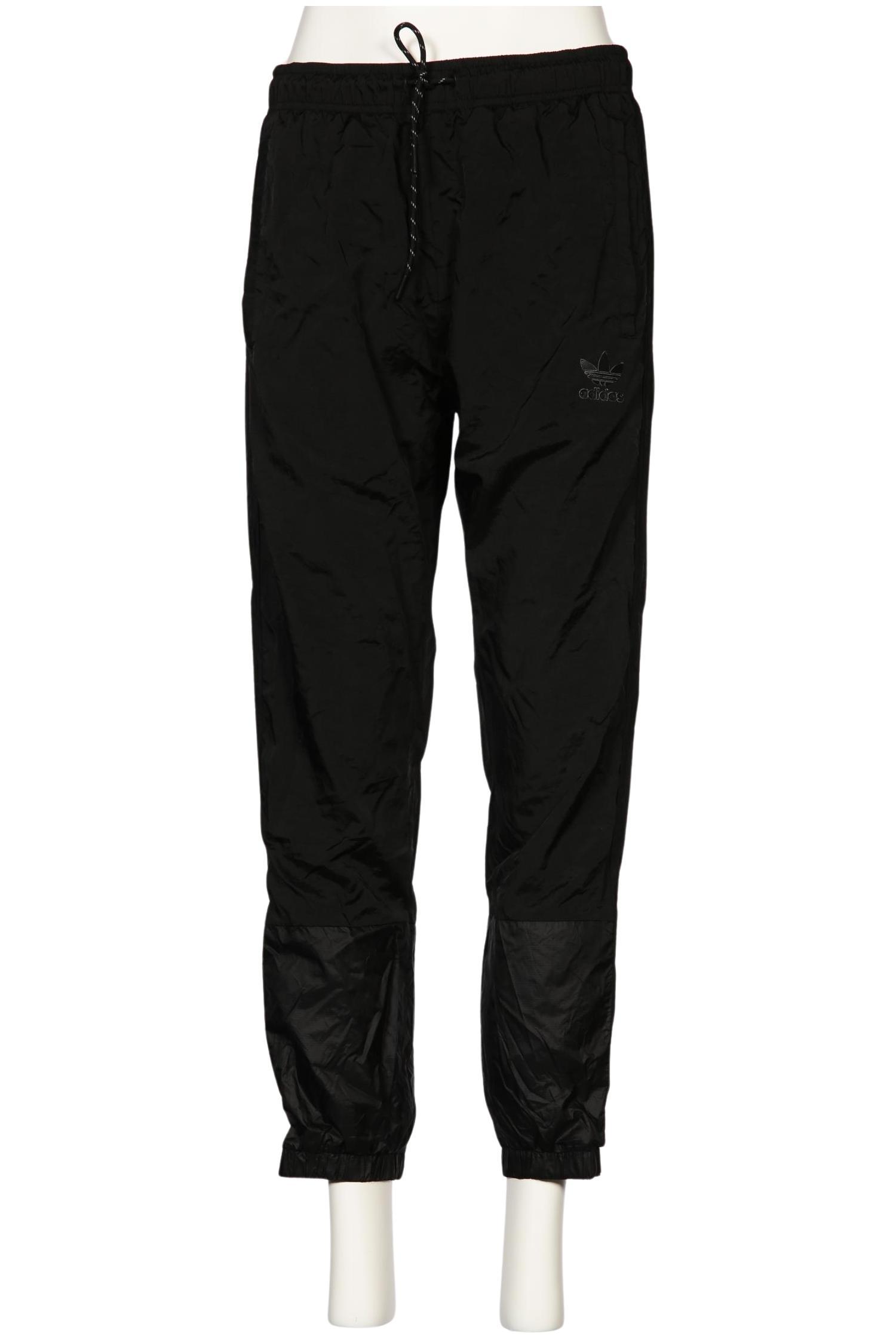 

adidas Originals Damen Stoffhose, schwarz, Gr. 0