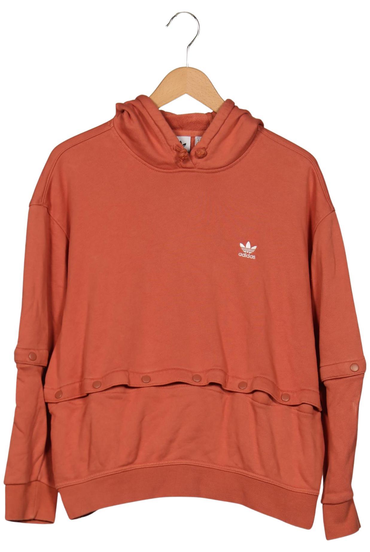 

adidas Originals Damen Kapuzenpullover, rot, Gr. 34
