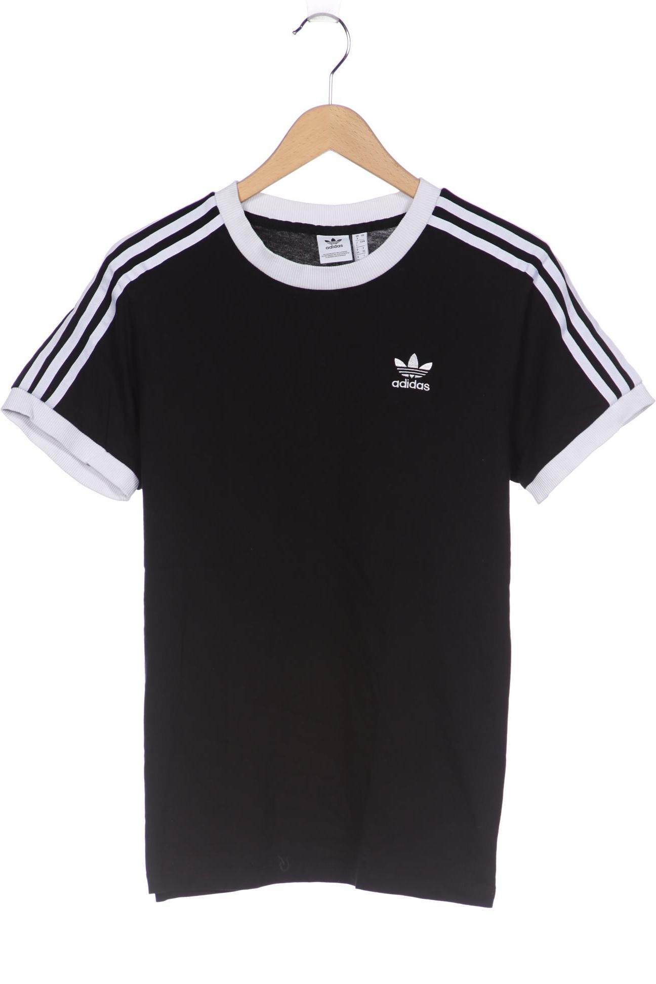 

adidas Originals Damen T-Shirt, schwarz