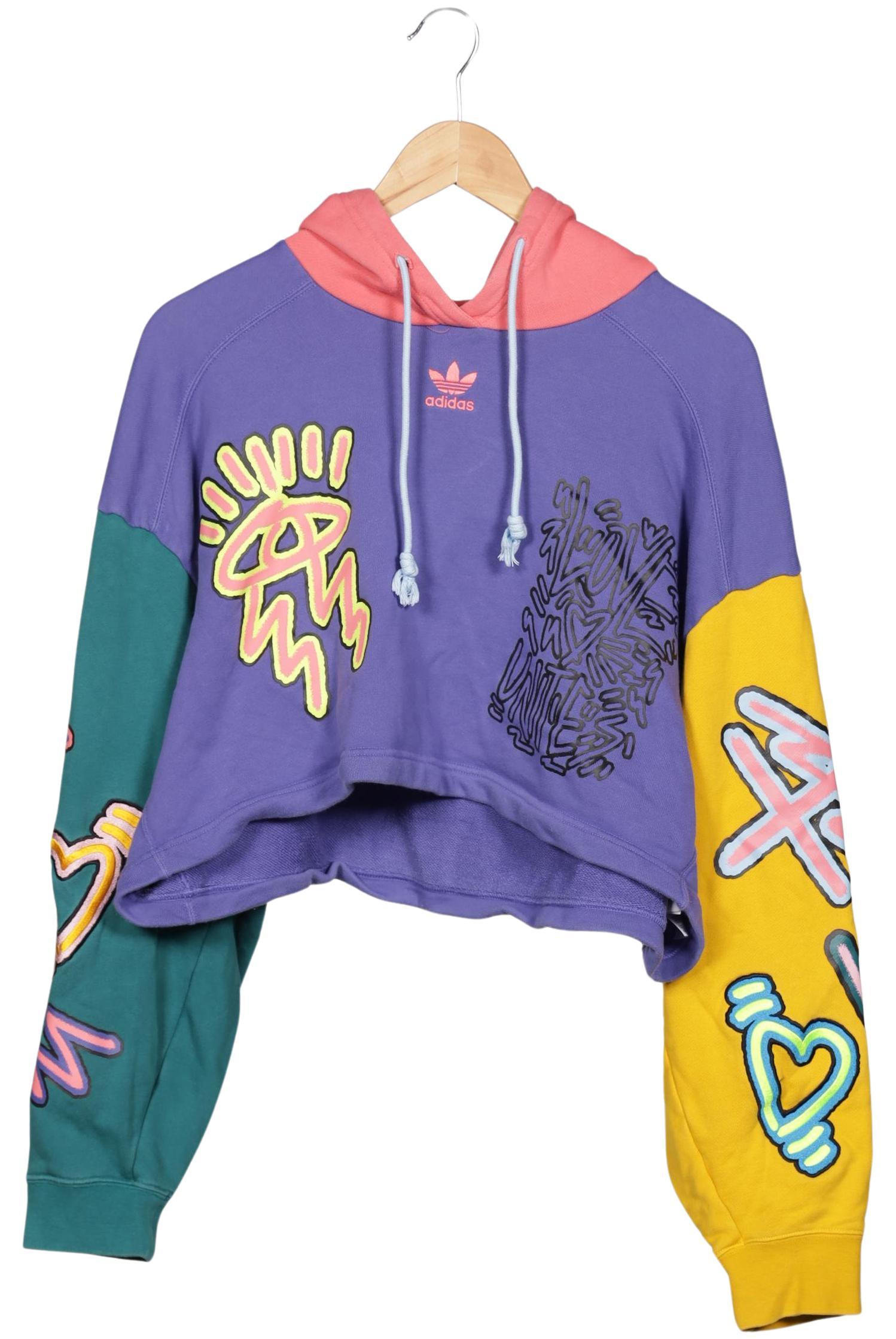 

adidas Originals Damen Kapuzenpullover, mehrfarbig, Gr. 40