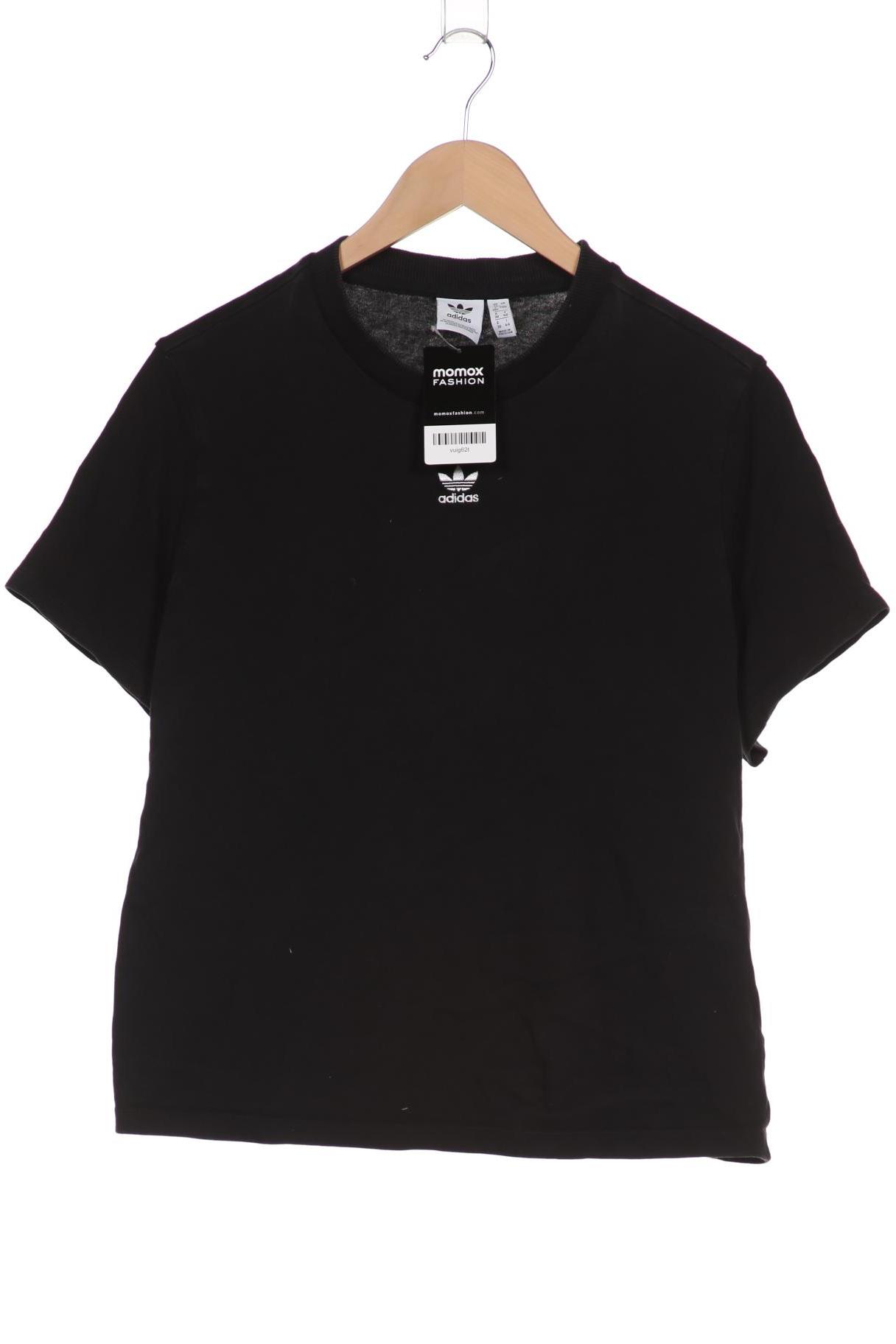 

adidas Originals Damen T-Shirt, schwarz