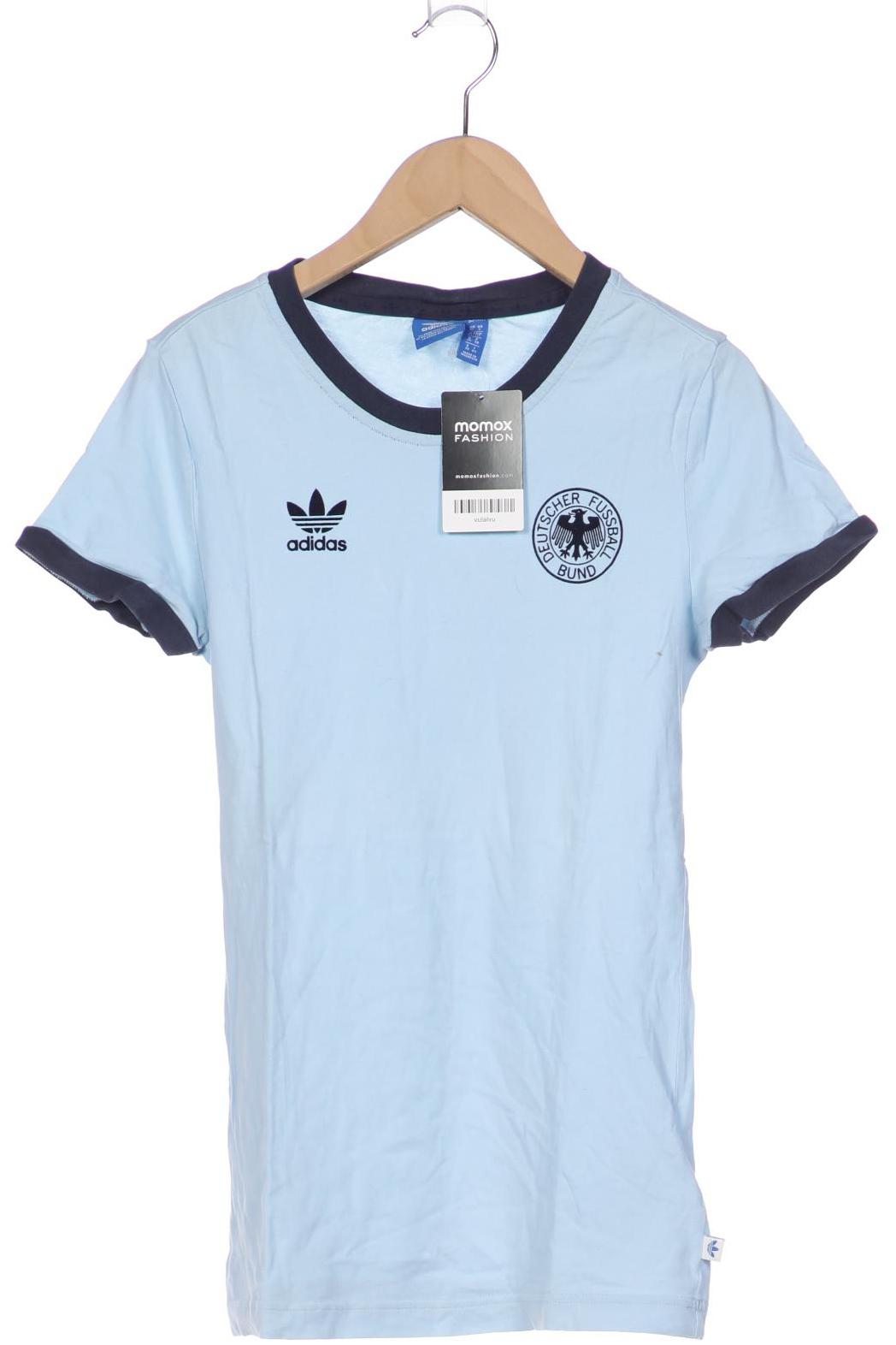 

adidas Originals Damen T-Shirt, hellblau