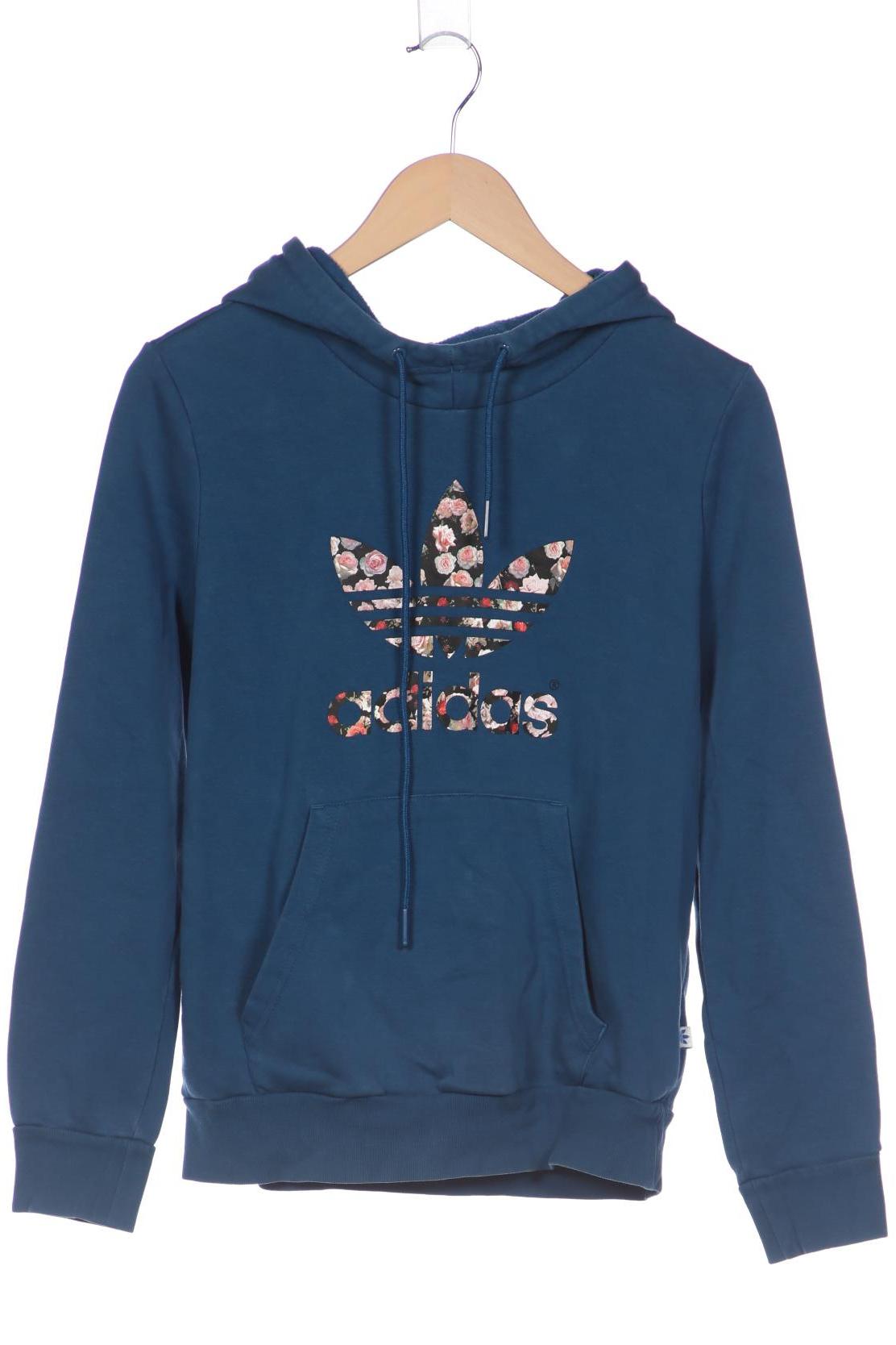 

adidas Originals Damen Kapuzenpullover, blau