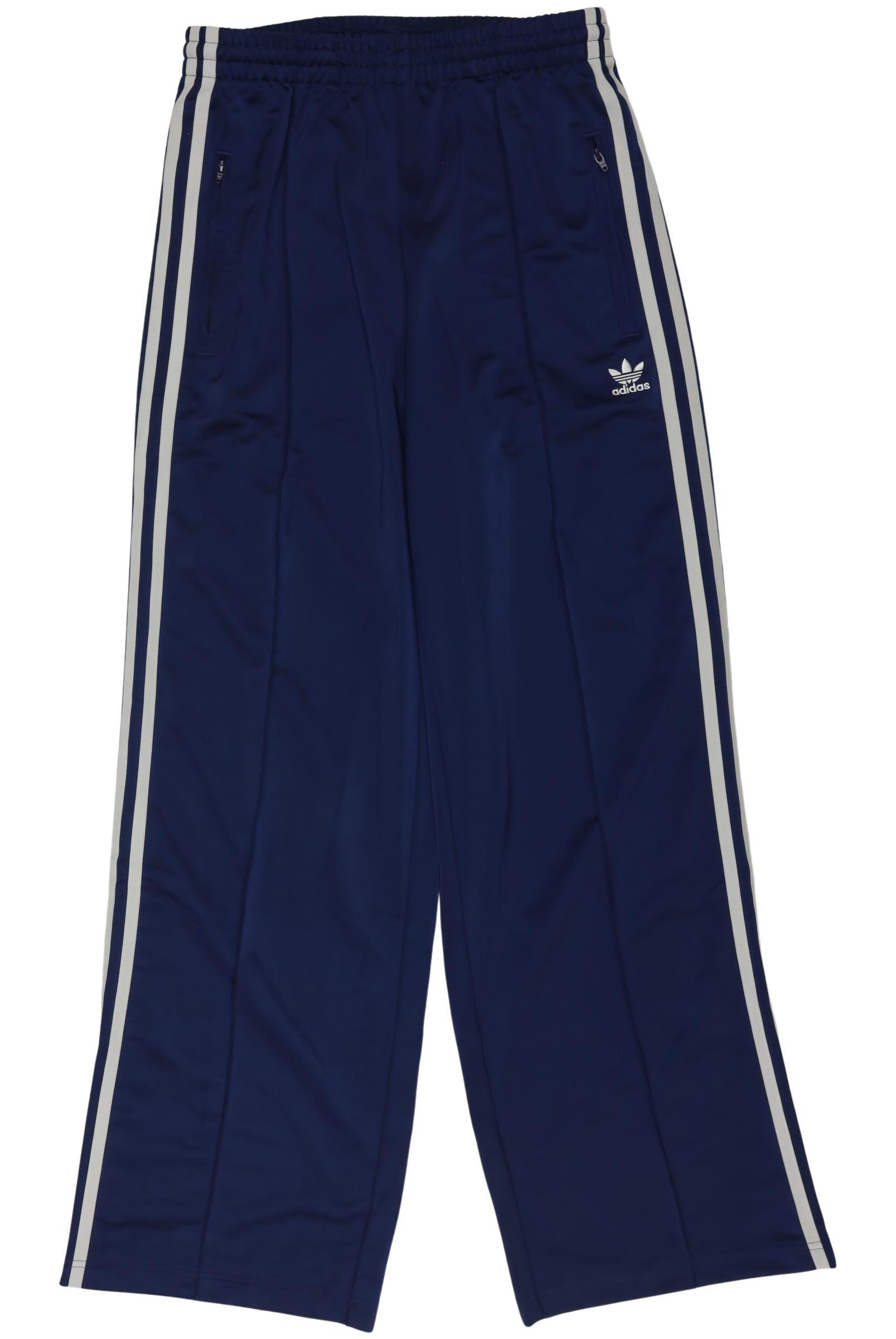 

adidas Originals Damen Stoffhose, marineblau, Gr. 0
