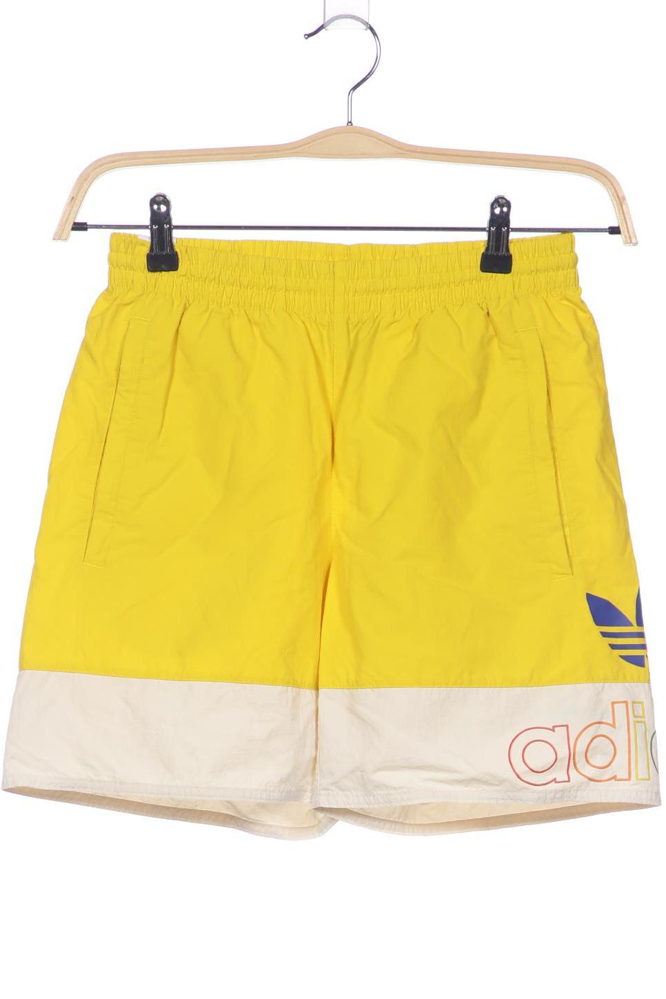 

adidas Originals Damen Shorts, gelb, Gr. 34