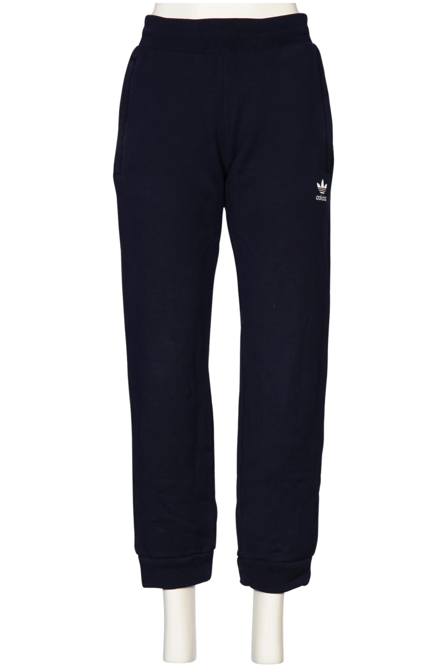 

adidas Originals Damen Stoffhose, marineblau, Gr. 0