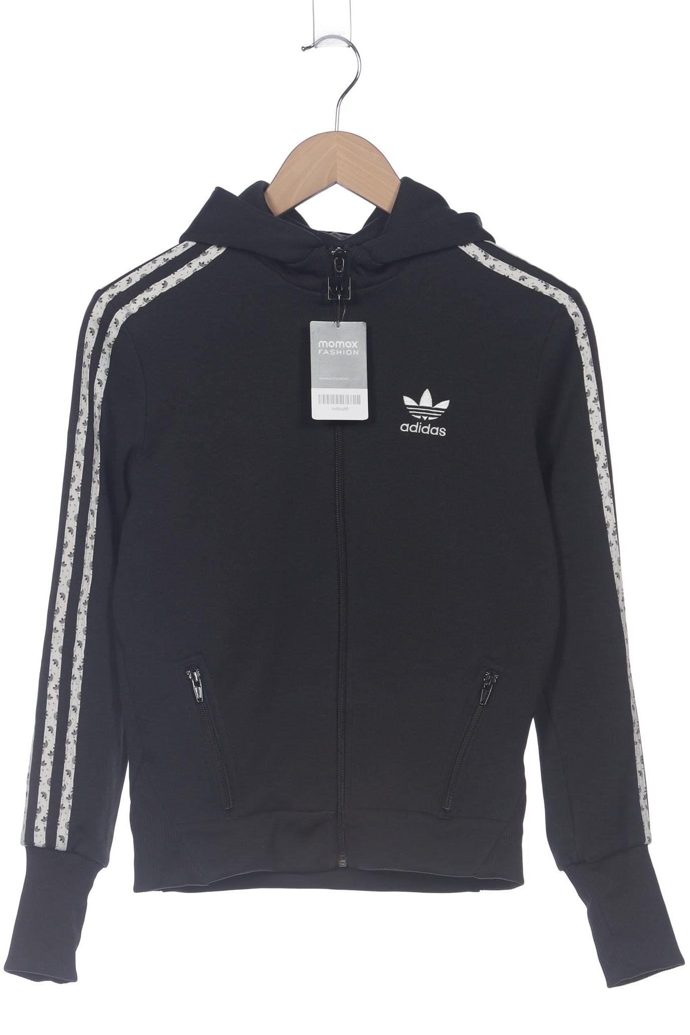

adidas Originals Damen Kapuzenpullover, schwarz, Gr. 38