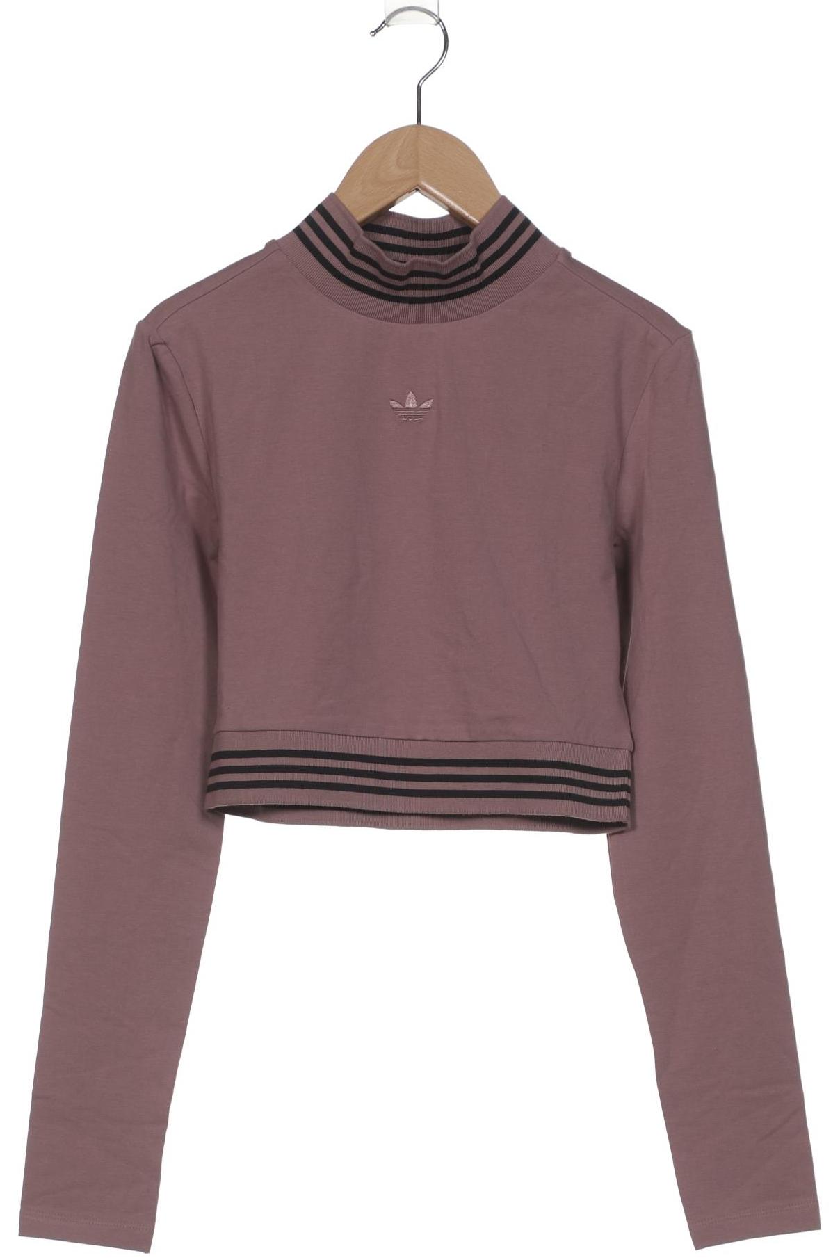 

adidas Originals Damen Langarmshirt, pink, Gr. 34