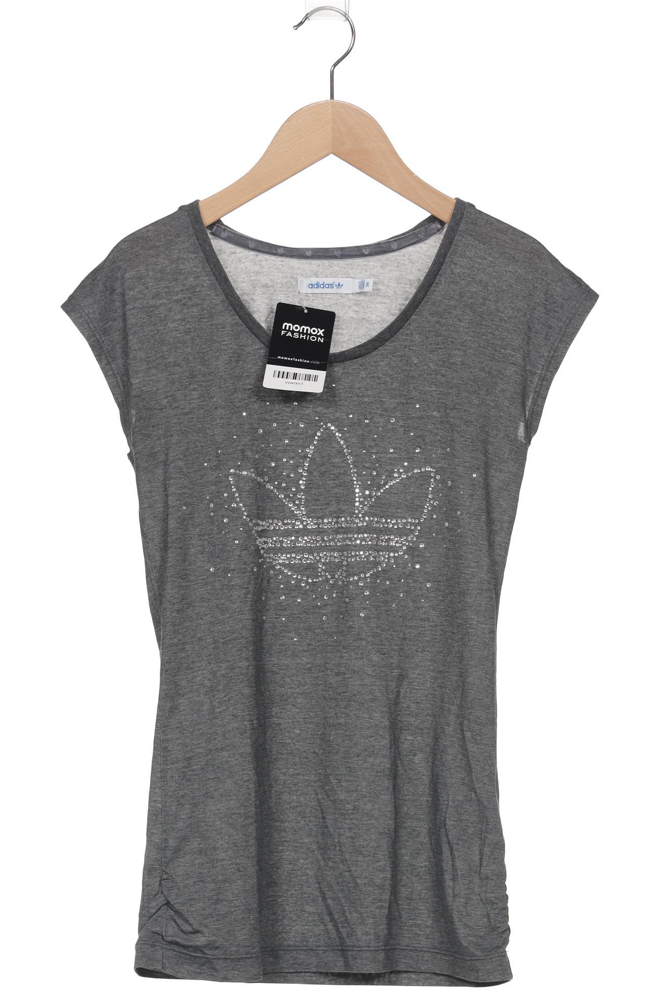 

adidas Originals Damen T-Shirt, grau, Gr. 34