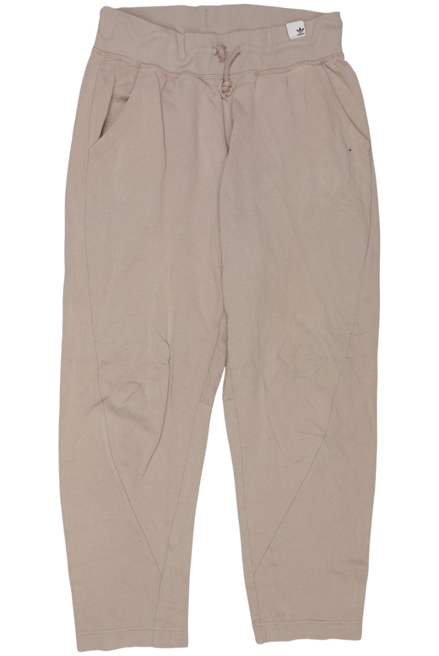 

adidas Originals Damen Stoffhose, beige, Gr. 34