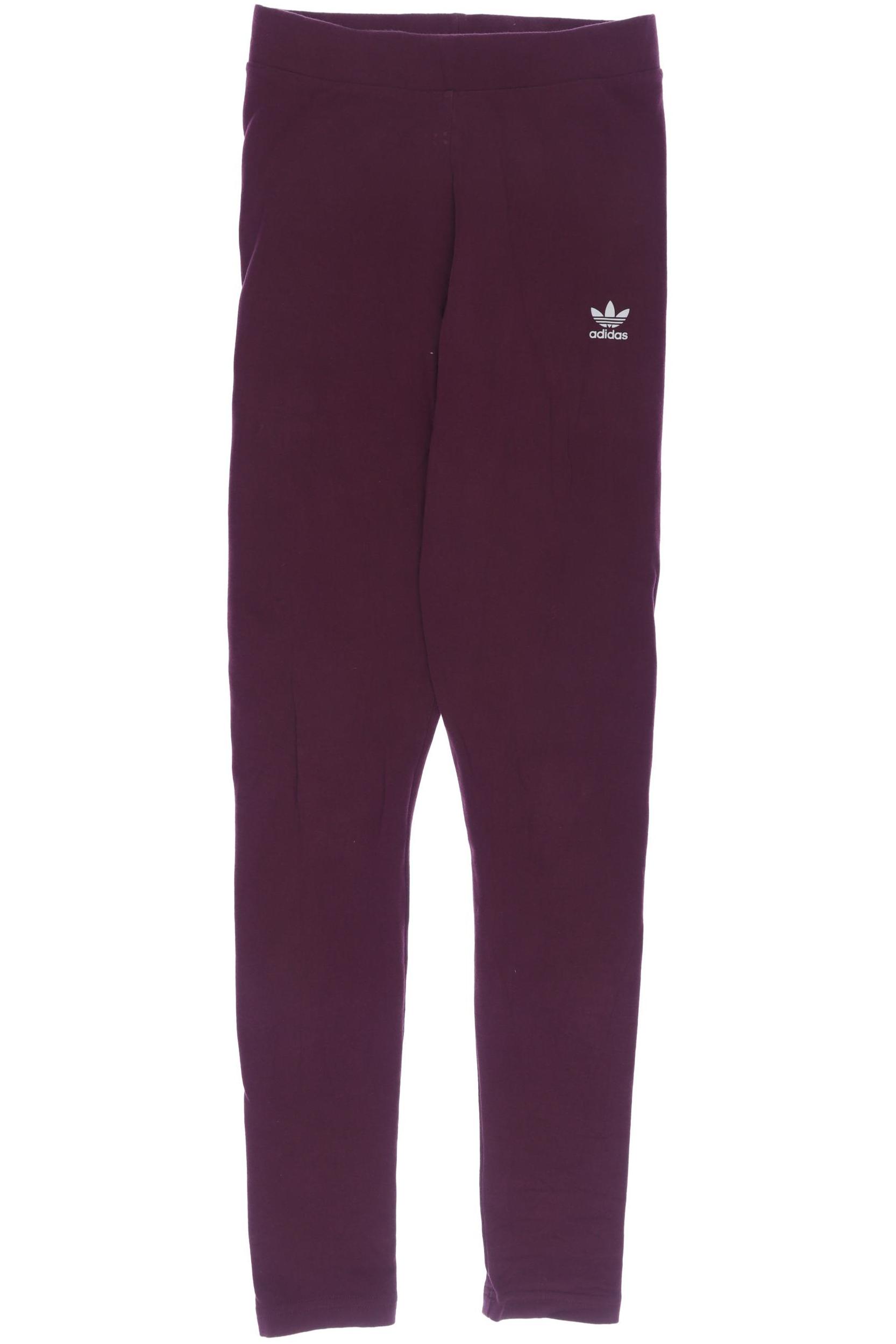 

adidas Originals Damen Stoffhose, bordeaux, Gr. 34