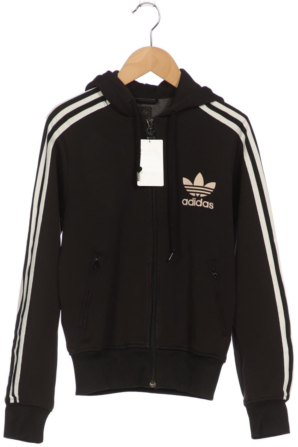 

adidas Originals Damen Kapuzenpullover, schwarz, Gr. 38