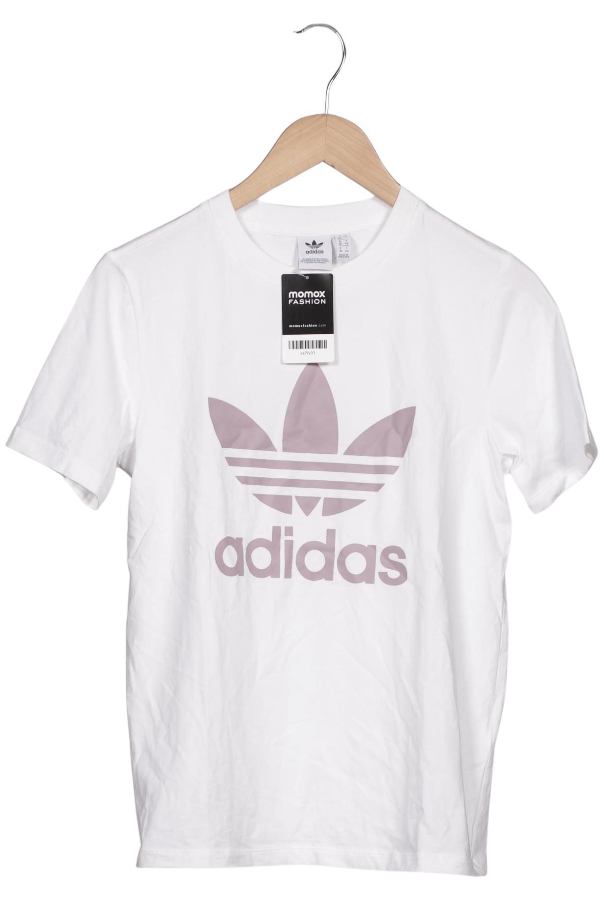 

adidas Originals Damen T-Shirt, weiß, Gr. 38
