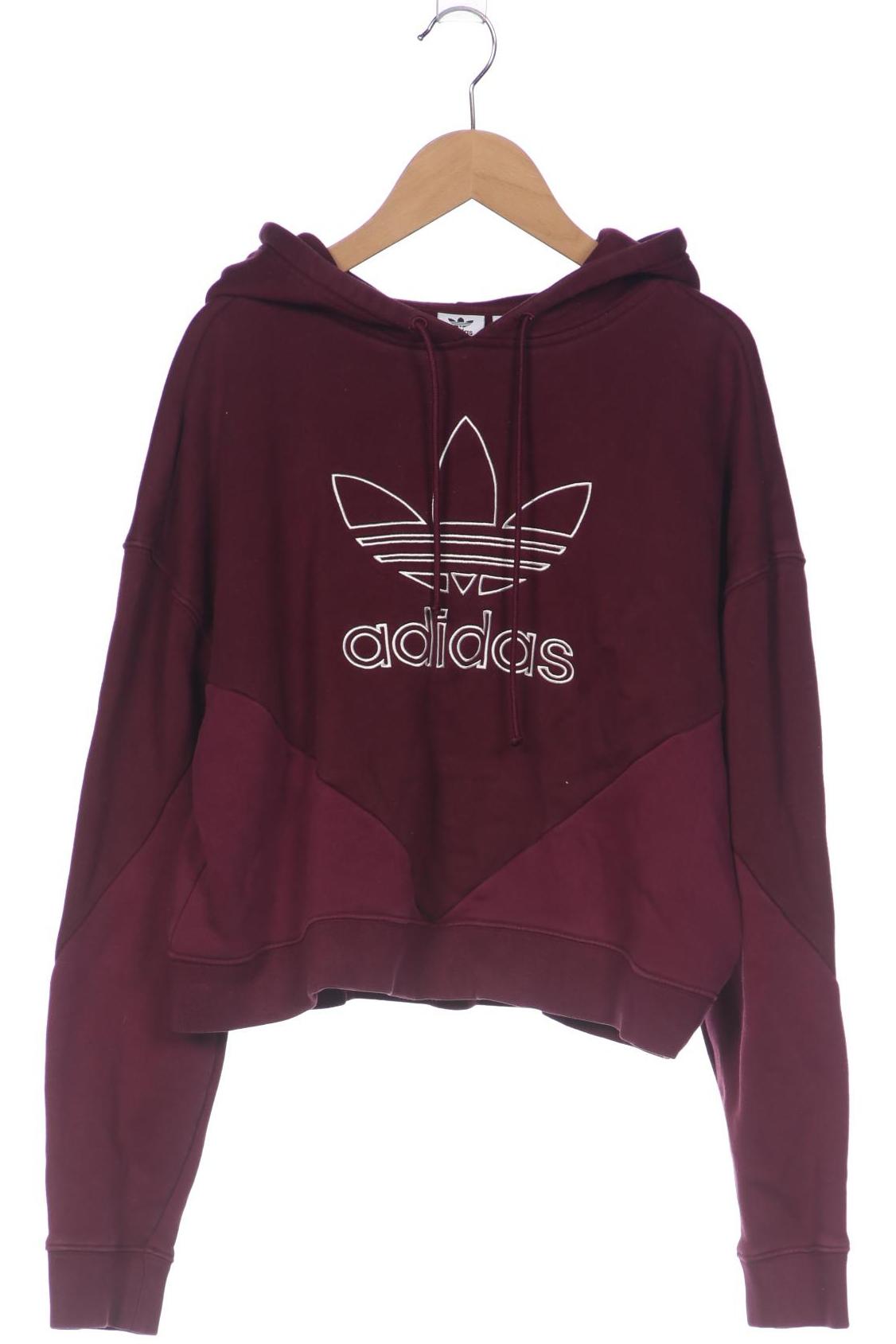 

adidas Originals Damen Kapuzenpullover, bordeaux, Gr. 38