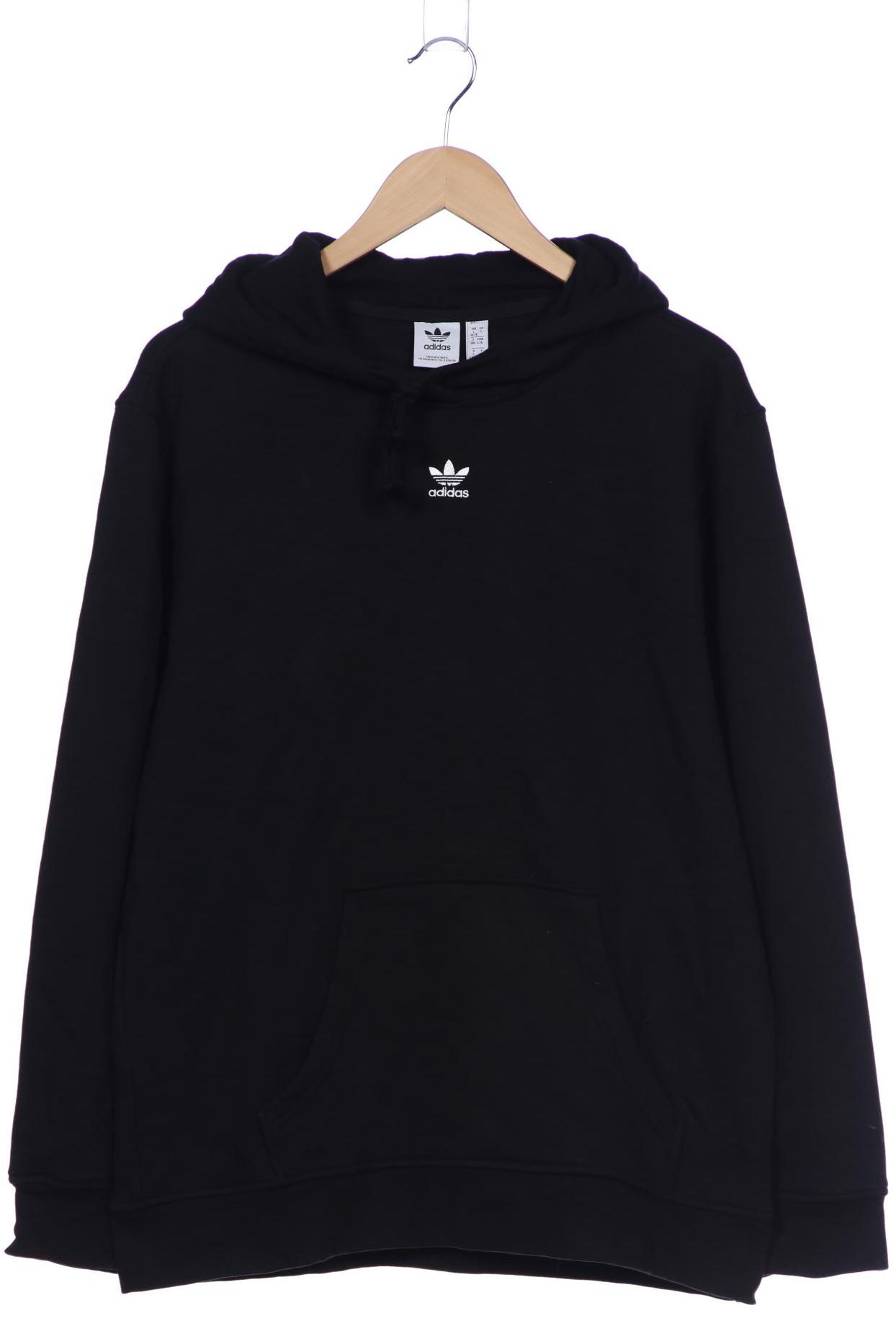 

adidas Originals Damen Kapuzenpullover, schwarz, Gr. 42