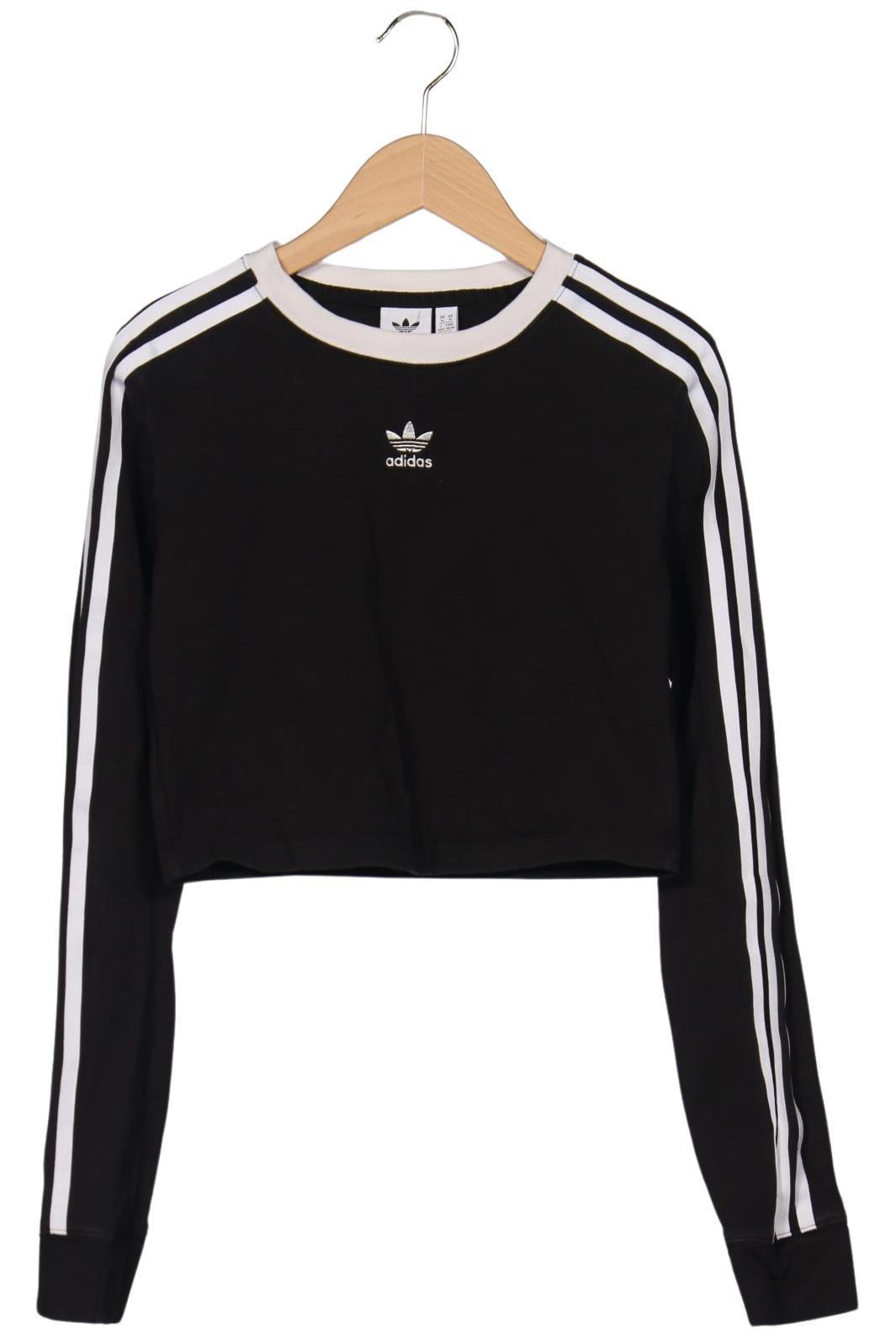 

adidas Originals Damen Langarmshirt, schwarz, Gr. 40