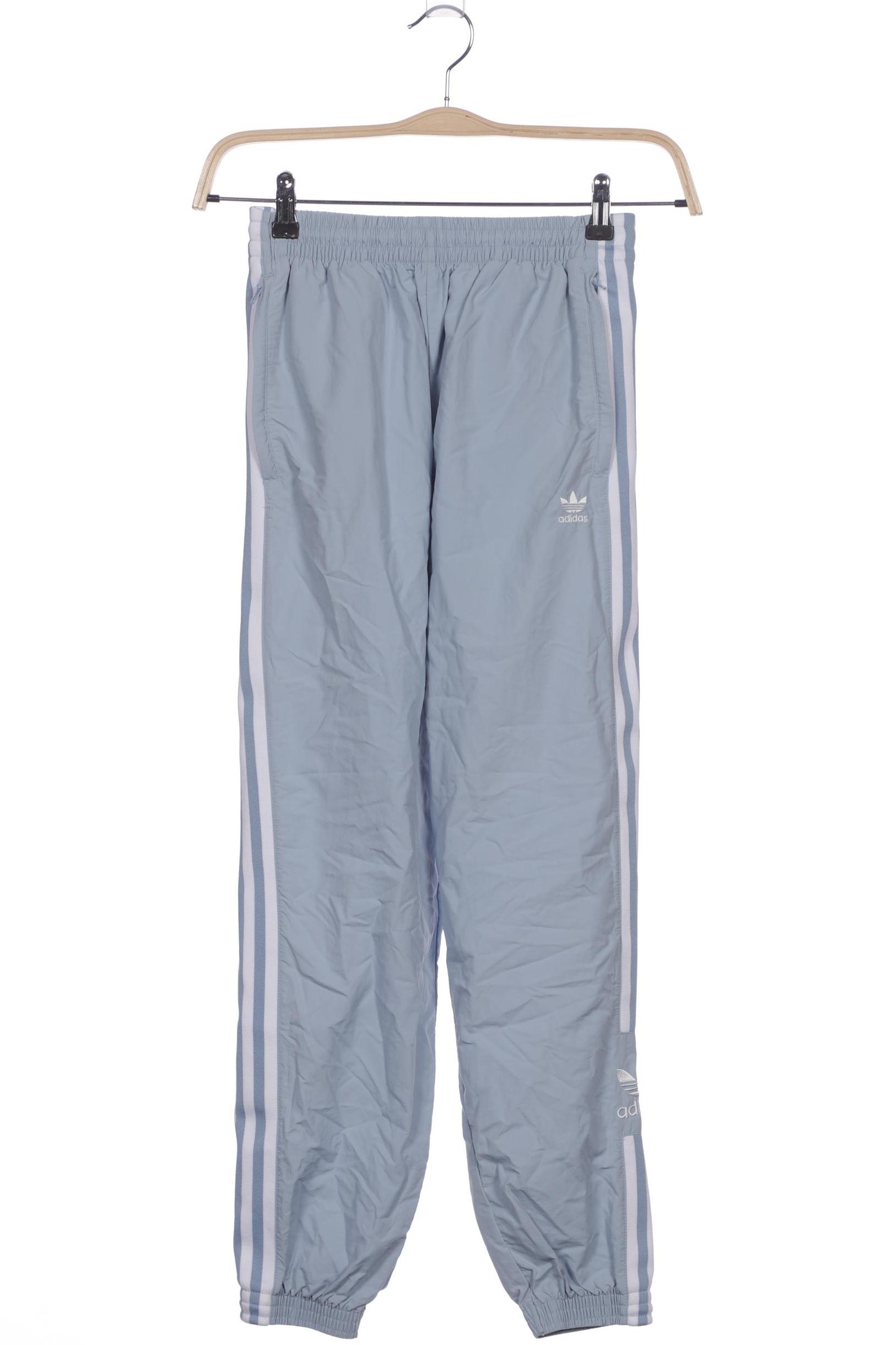 

adidas Originals Damen Stoffhose, hellblau, Gr. 36