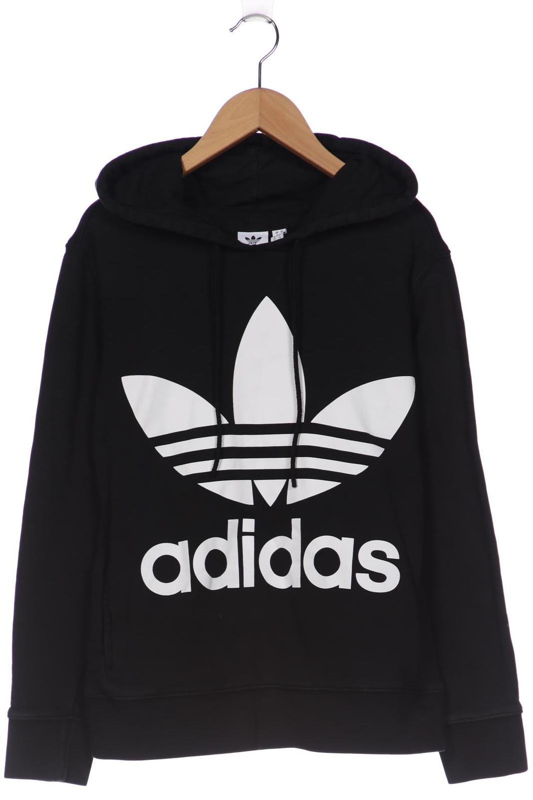 

adidas Originals Damen Kapuzenpullover, schwarz