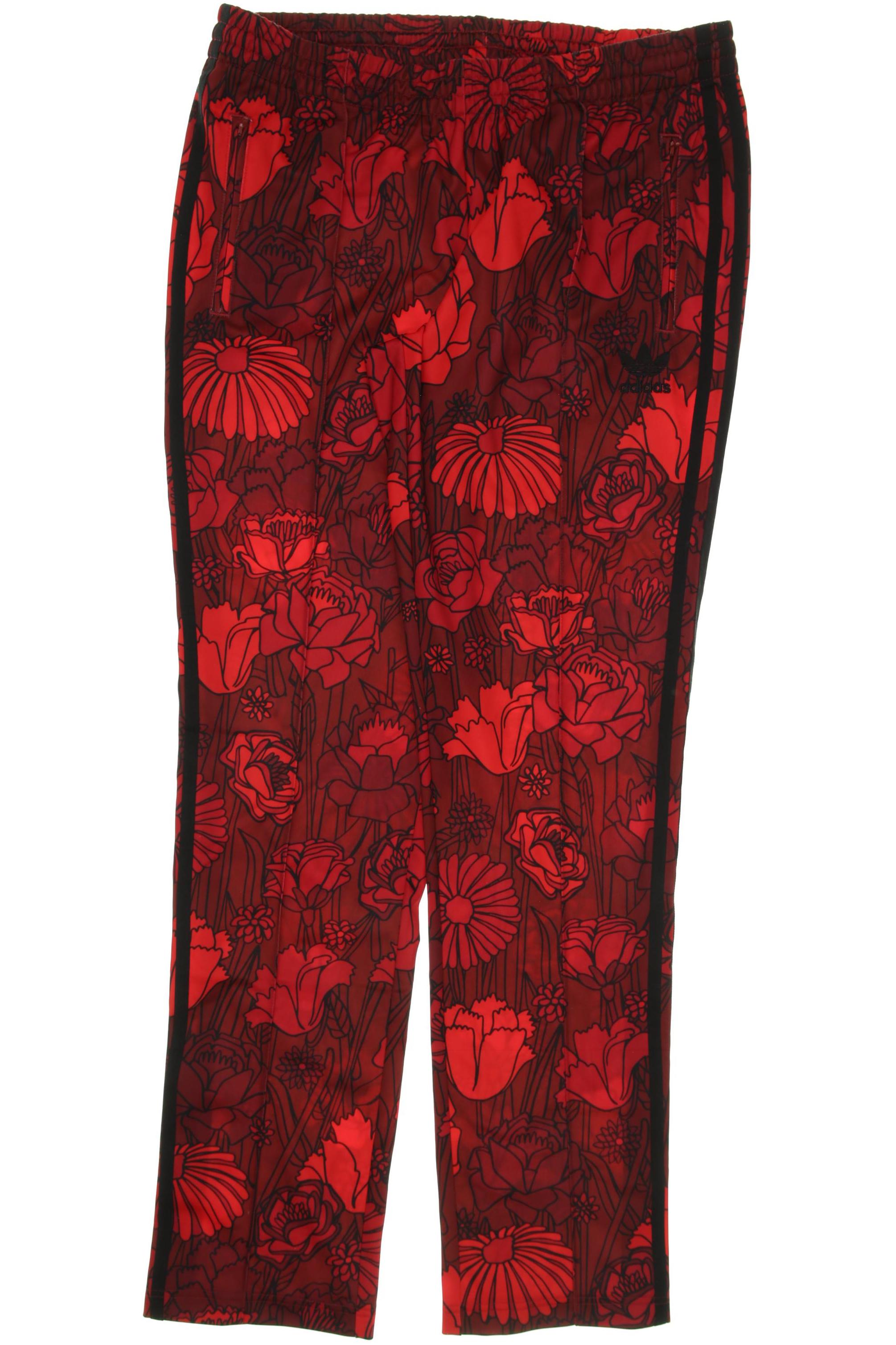 

adidas Originals Damen Stoffhose, bordeaux, Gr. 40