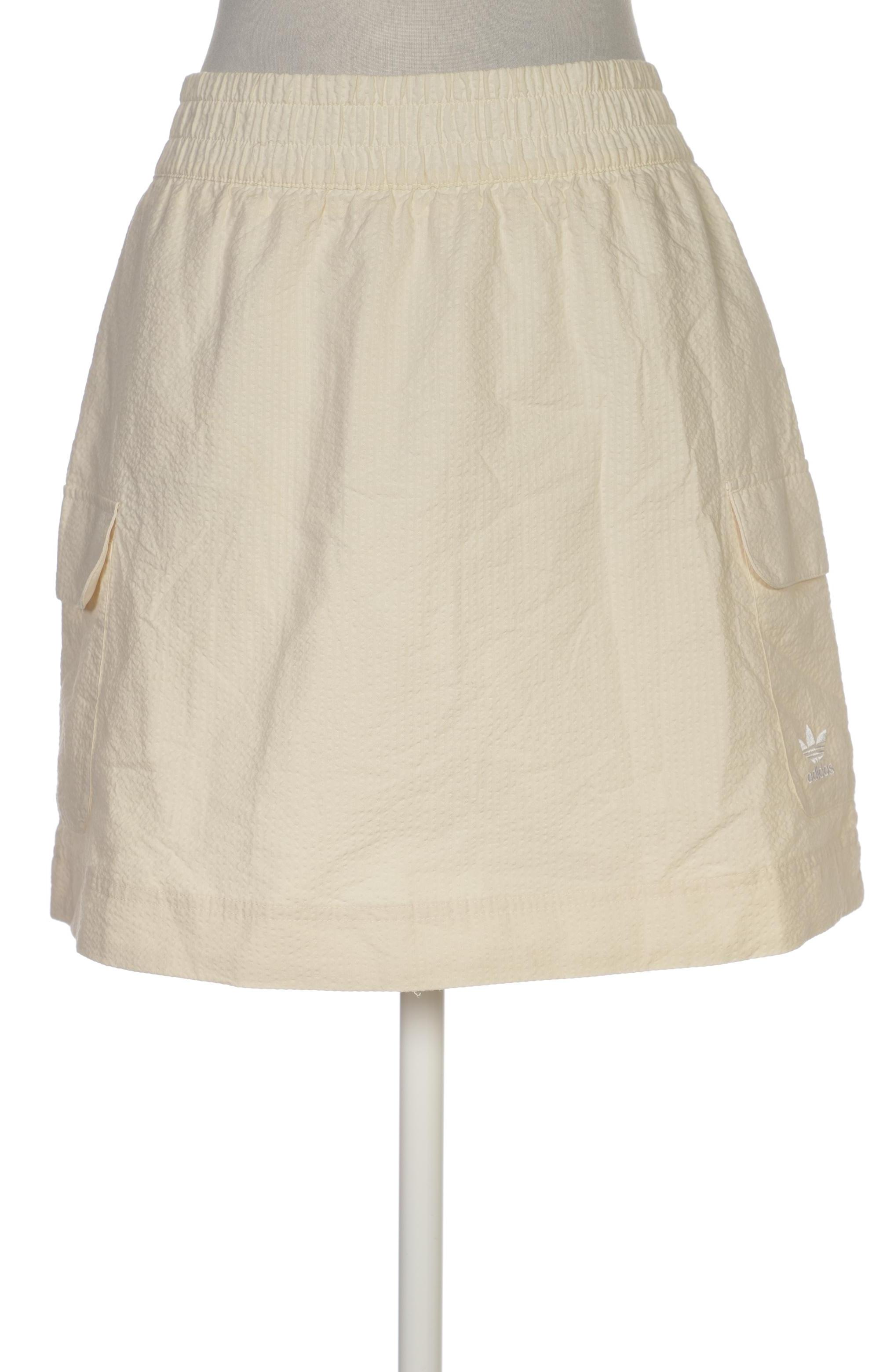 

adidas Originals Damen Rock, cremeweiß, Gr. 38
