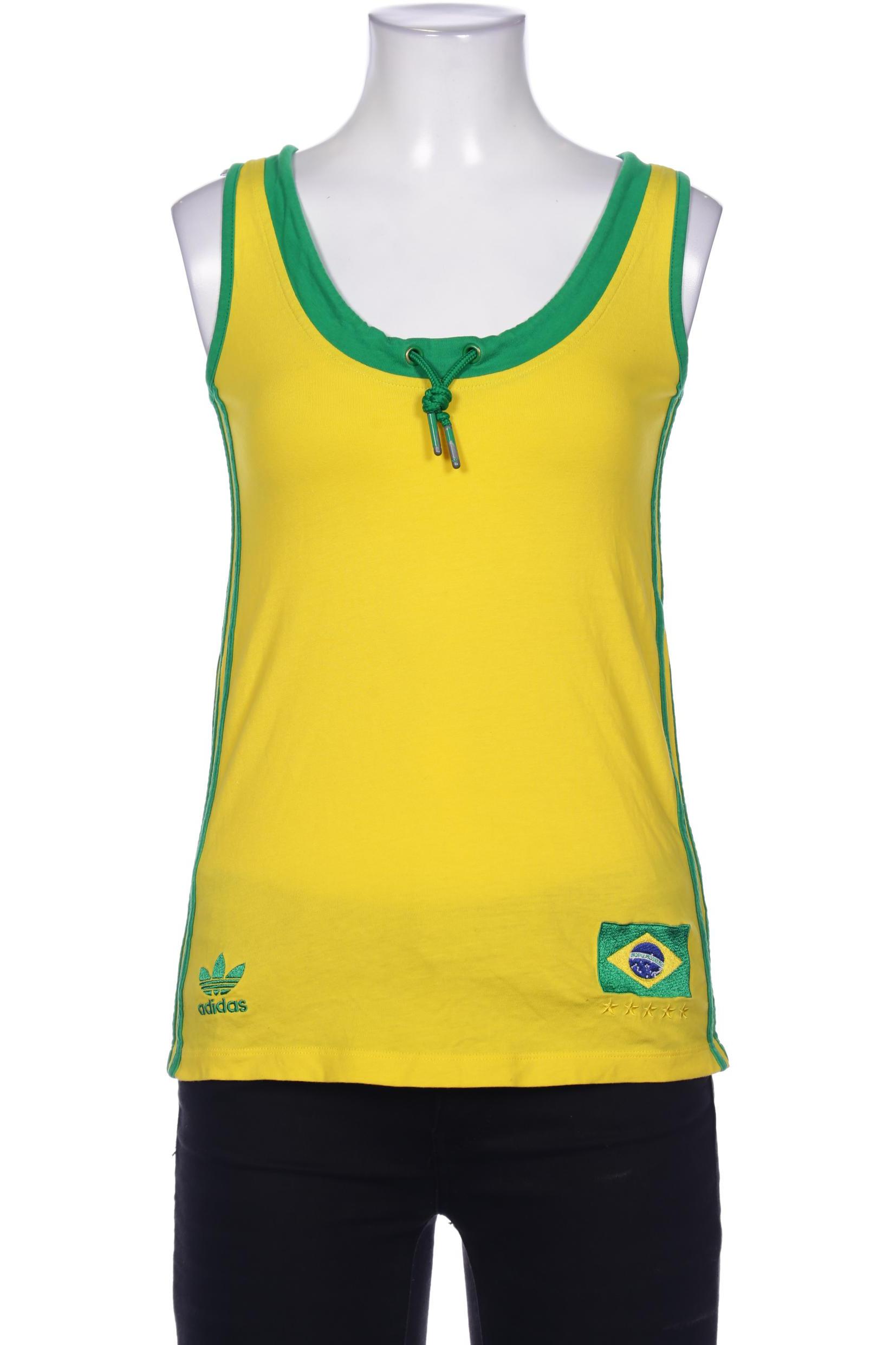 

adidas Originals Damen Top, gelb, Gr. 36