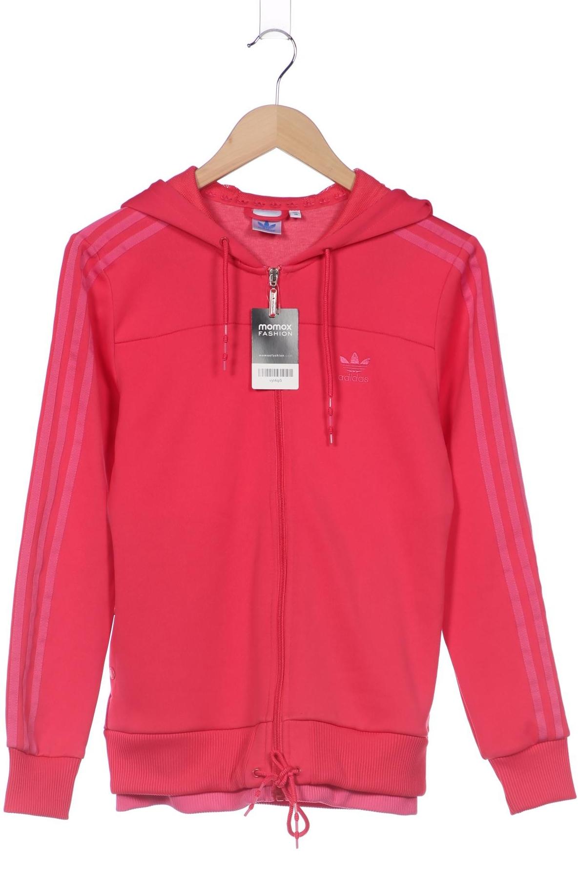 

adidas Originals Damen Kapuzenpullover, pink, Gr. 38