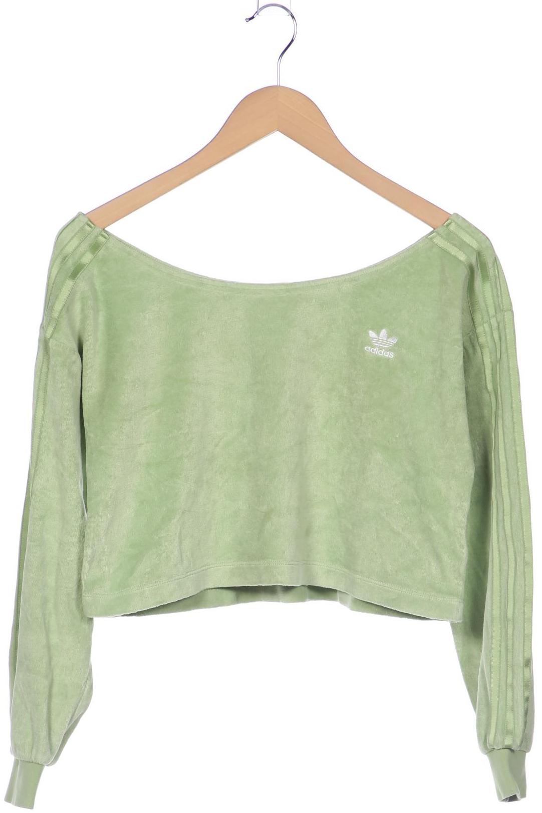 

adidas Originals Damen Sweatshirt, hellgrün, Gr. 34