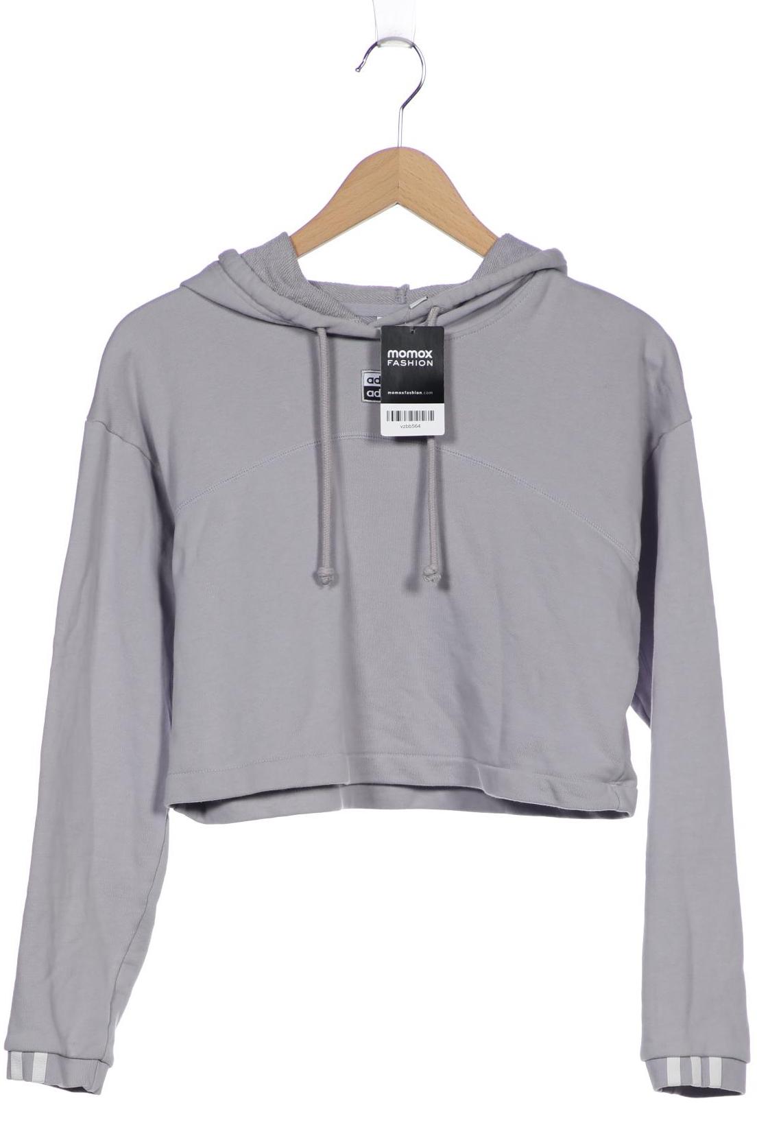 

adidas Originals Damen Kapuzenpullover, grau