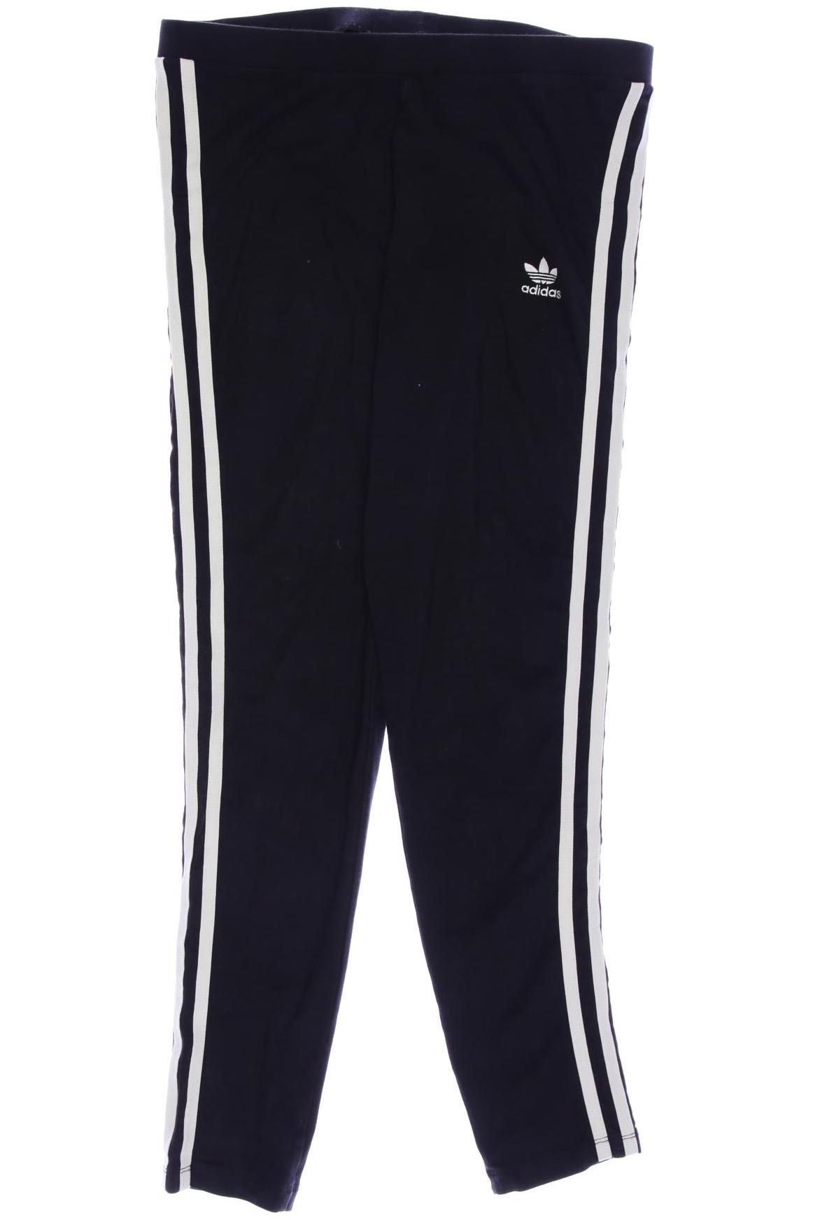 

adidas Originals Damen Stoffhose, schwarz, Gr. 38