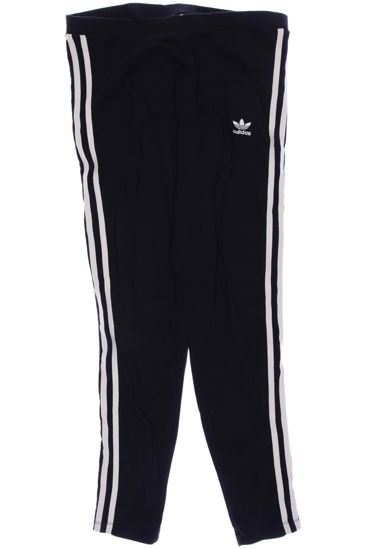 

adidas Originals Damen Stoffhose, schwarz