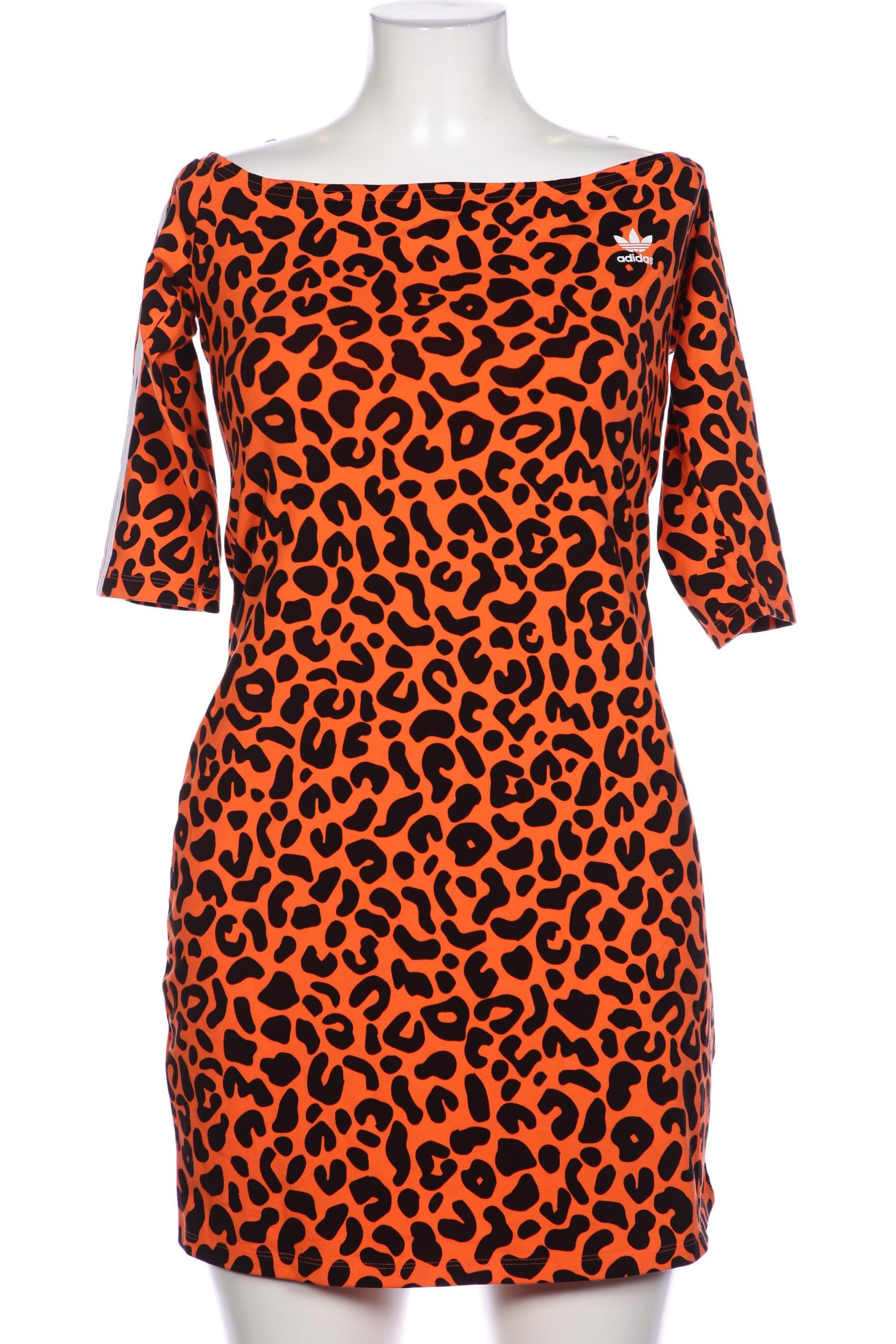 

adidas Originals Damen Kleid, orange, Gr. 46