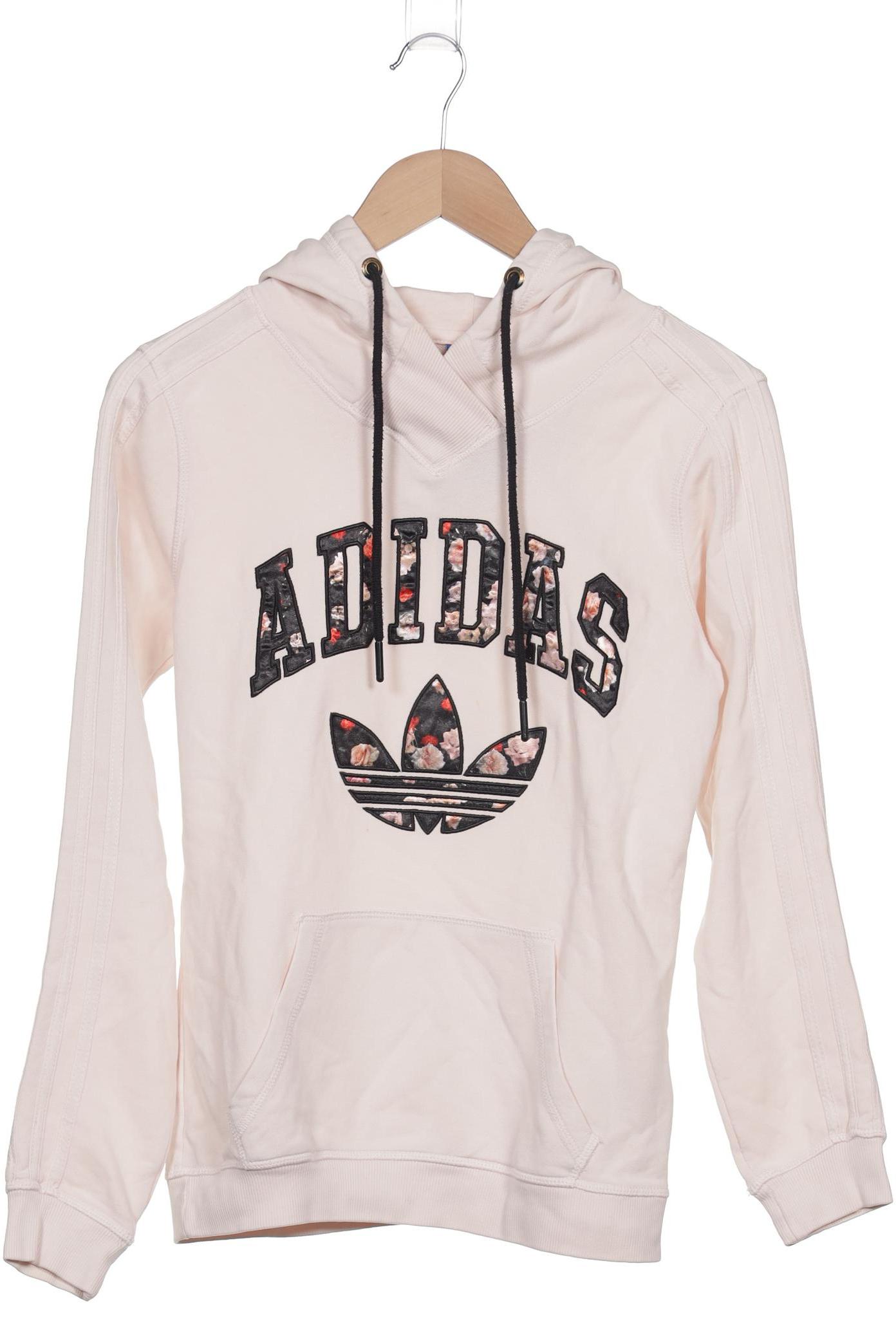 

adidas Originals Damen Kapuzenpullover, pink, Gr. 36