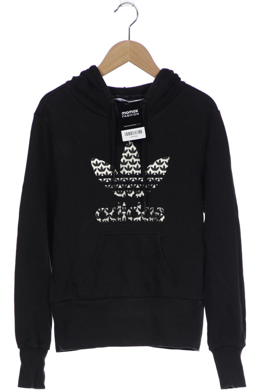 

adidas Originals Damen Kapuzenpullover, schwarz
